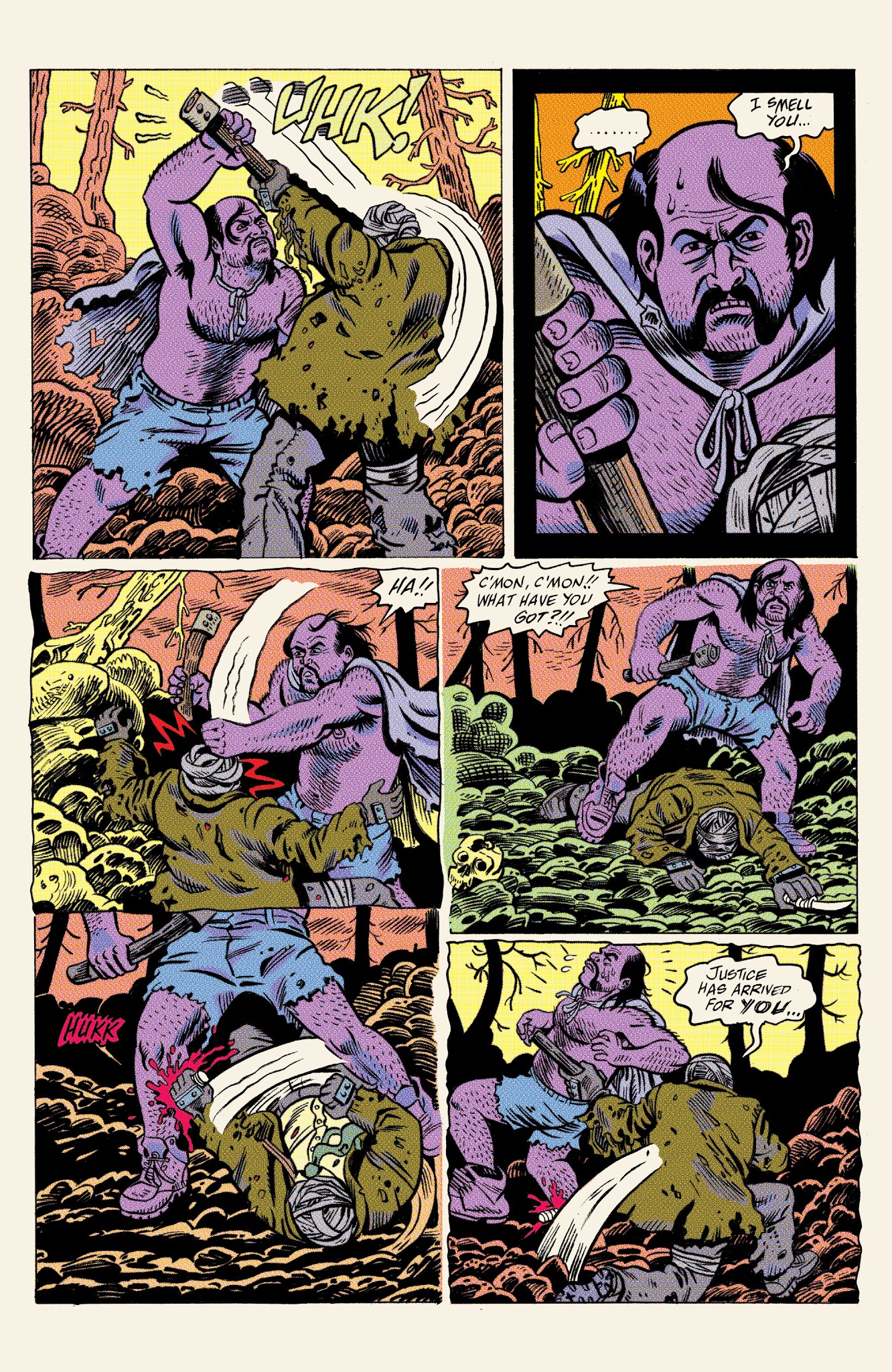 Read online All Time Comics: Blind Justice comic -  Issue #2 - 37