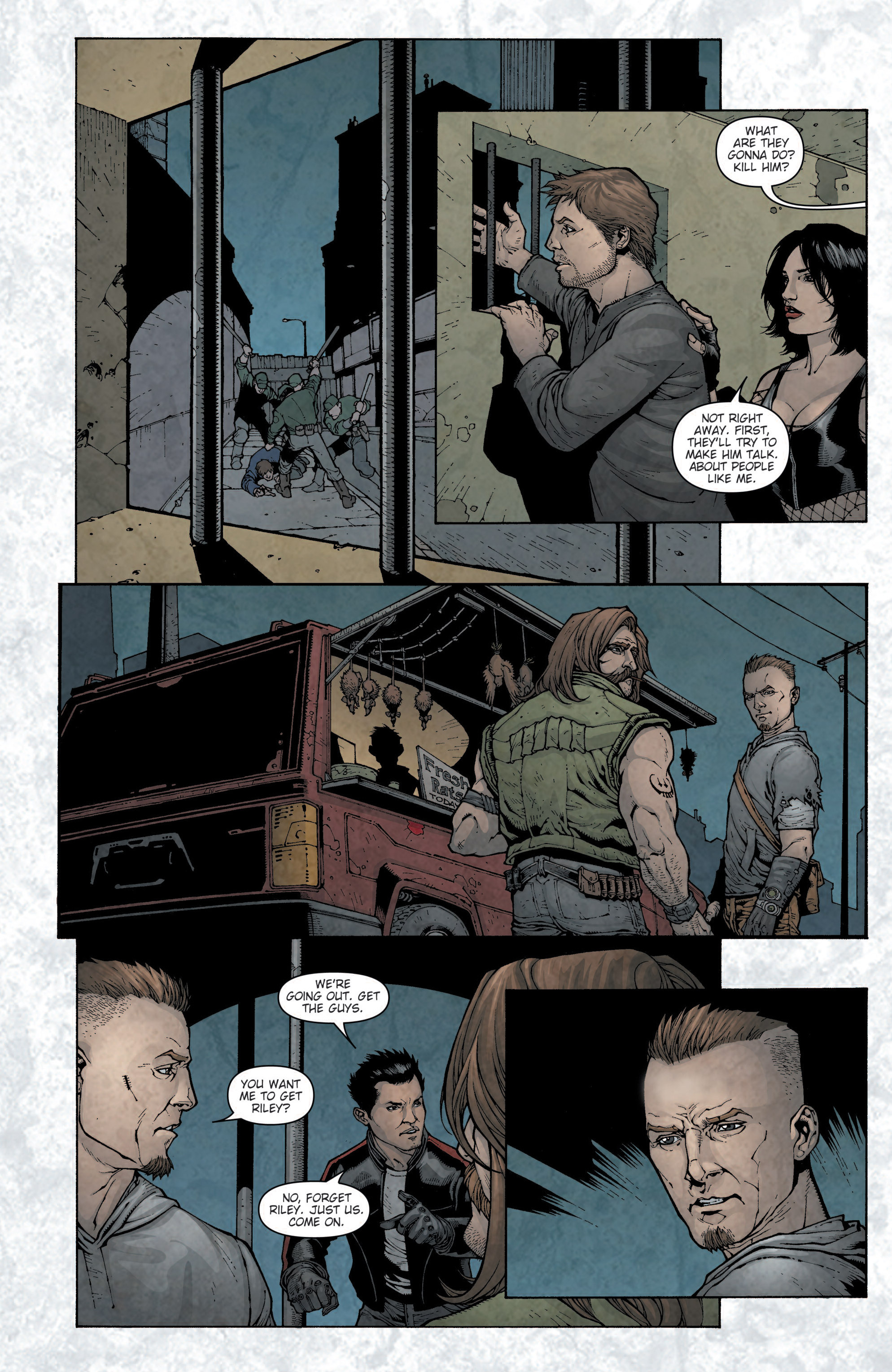 Read online Land of the Dead comic -  Issue # TPB - 43