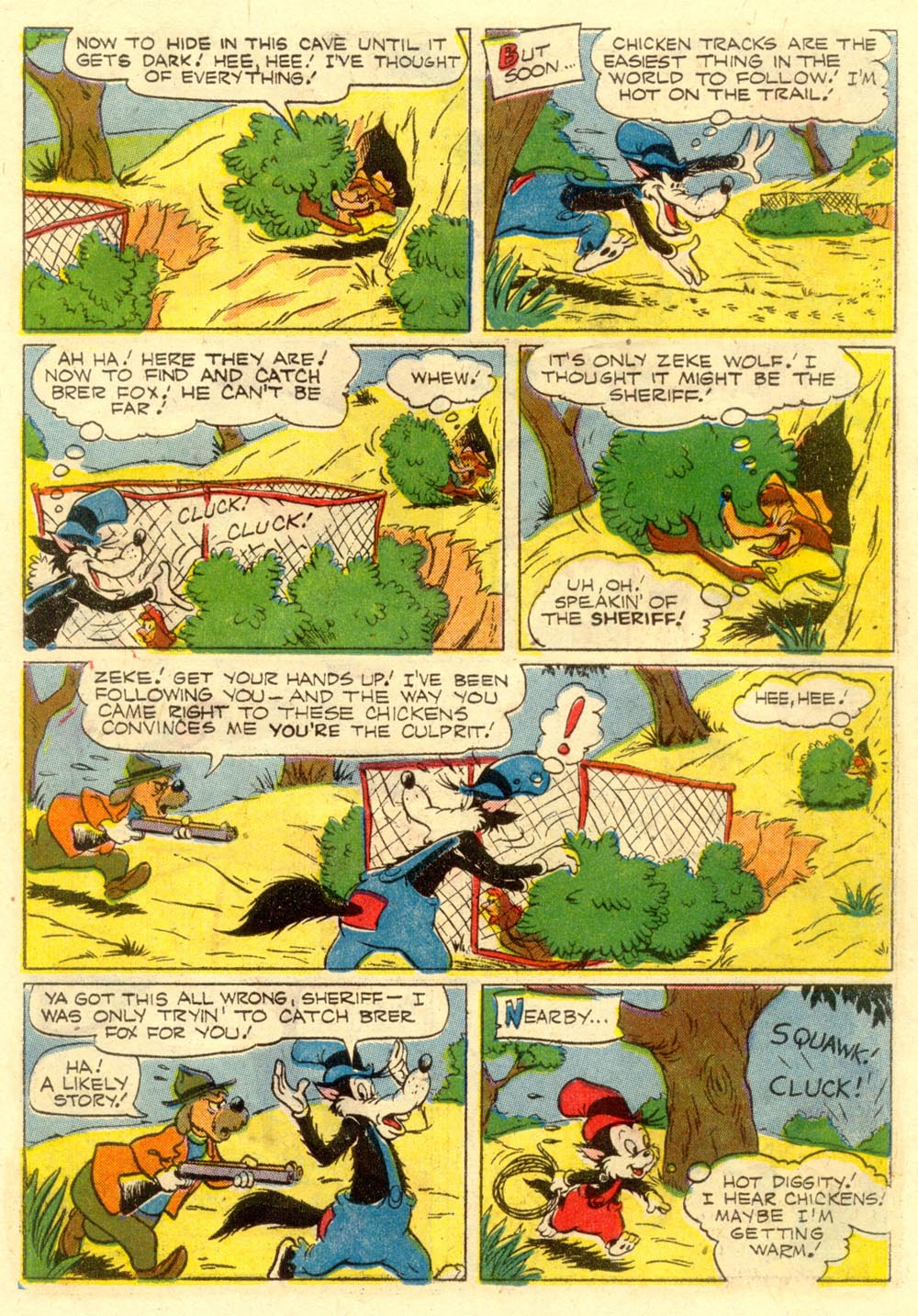 Read online Walt Disney's Comics and Stories comic -  Issue #173 - 15