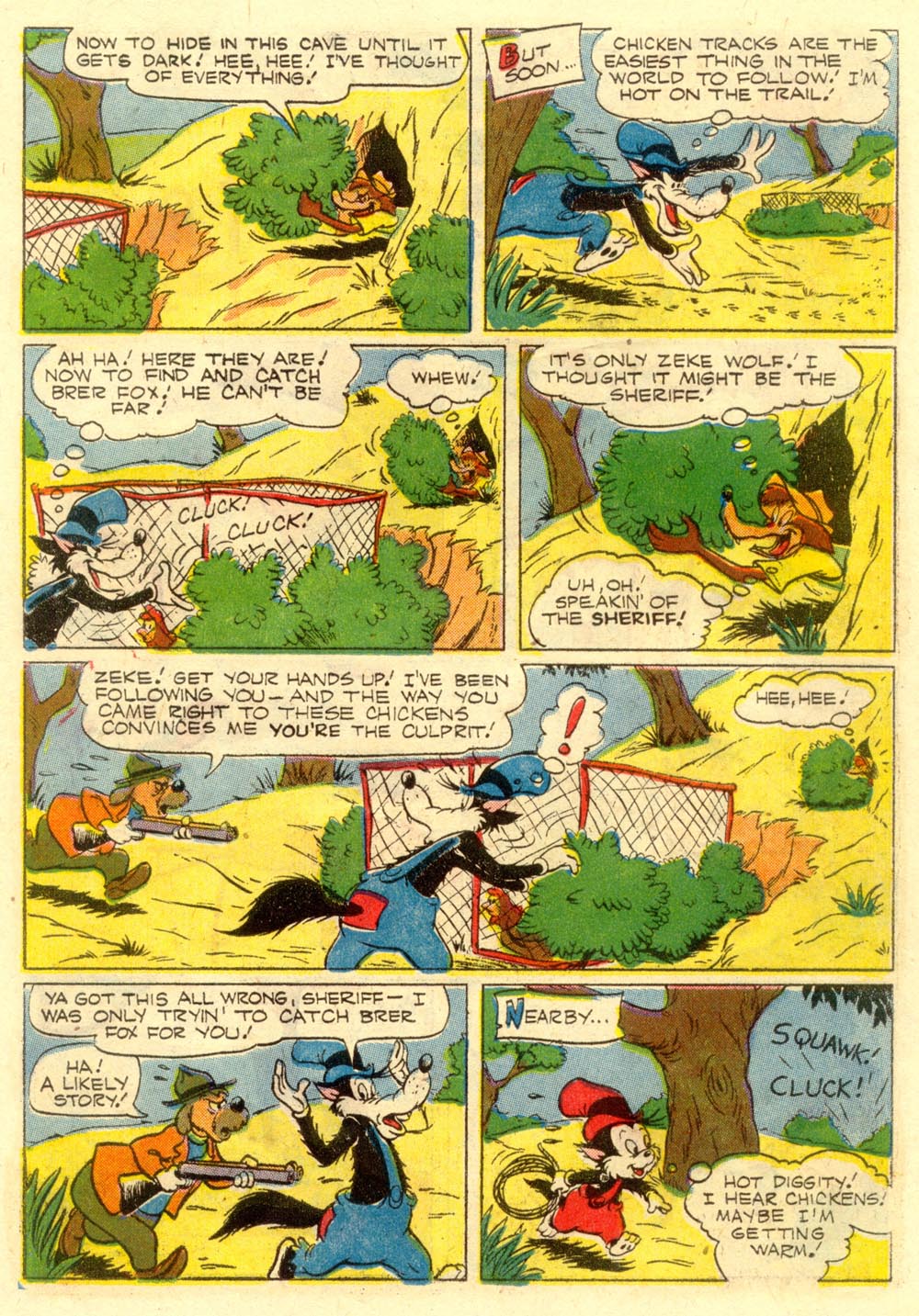 Walt Disney's Comics and Stories issue 173 - Page 15
