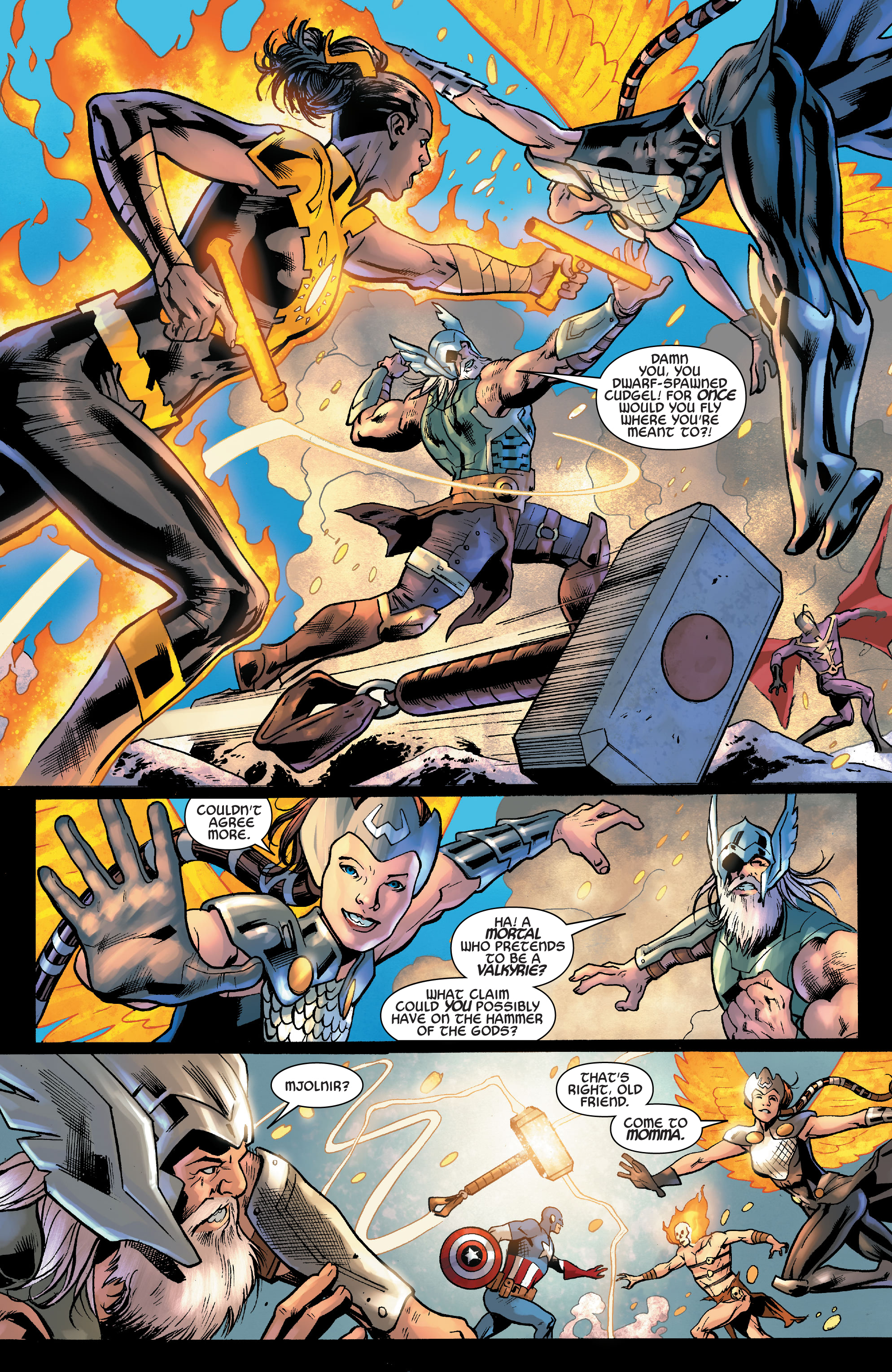Read online Avengers Assemble Alpha comic -  Issue #1 - 20