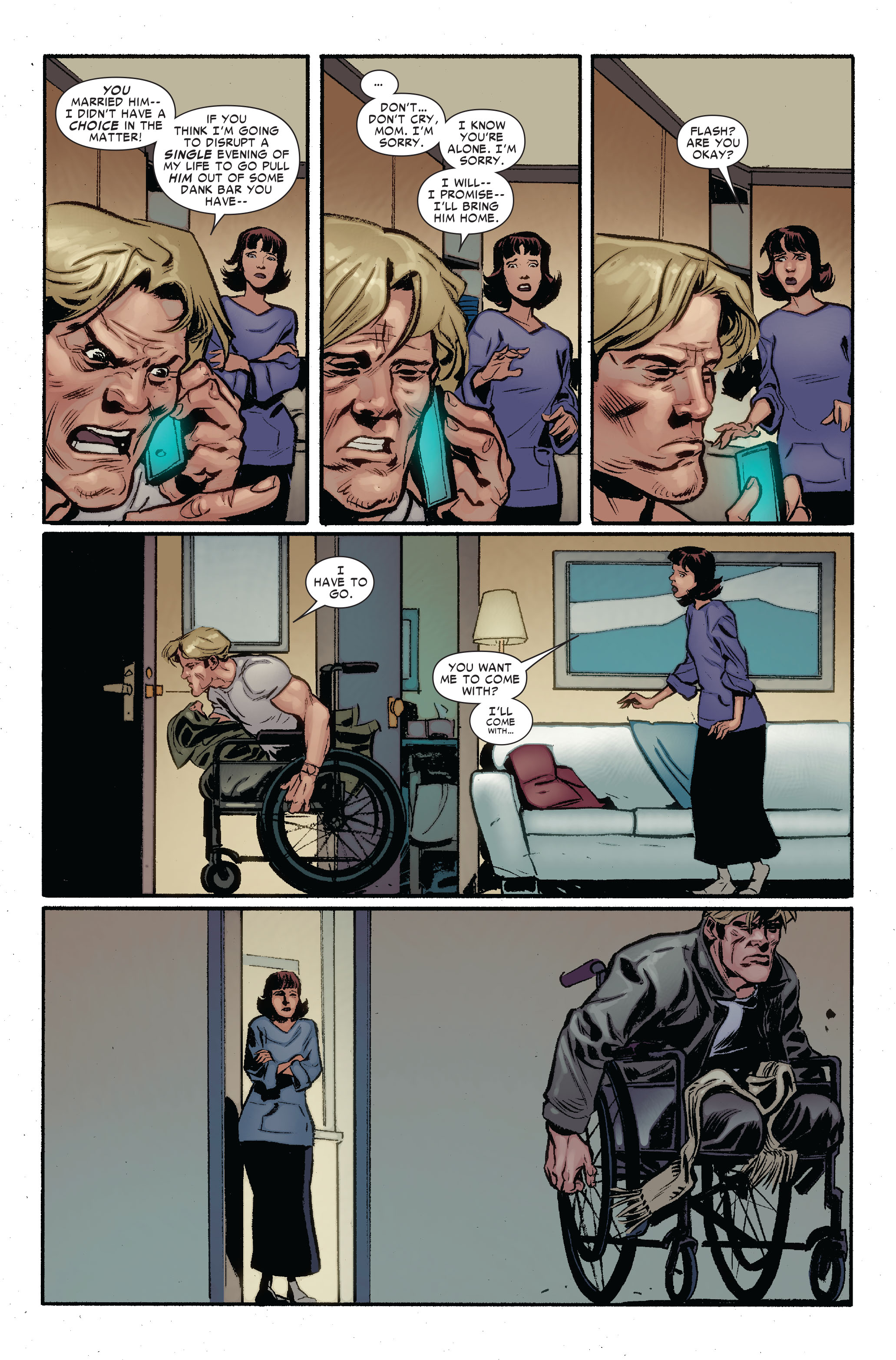 Read online Venom (2011) comic -  Issue #5 - 16