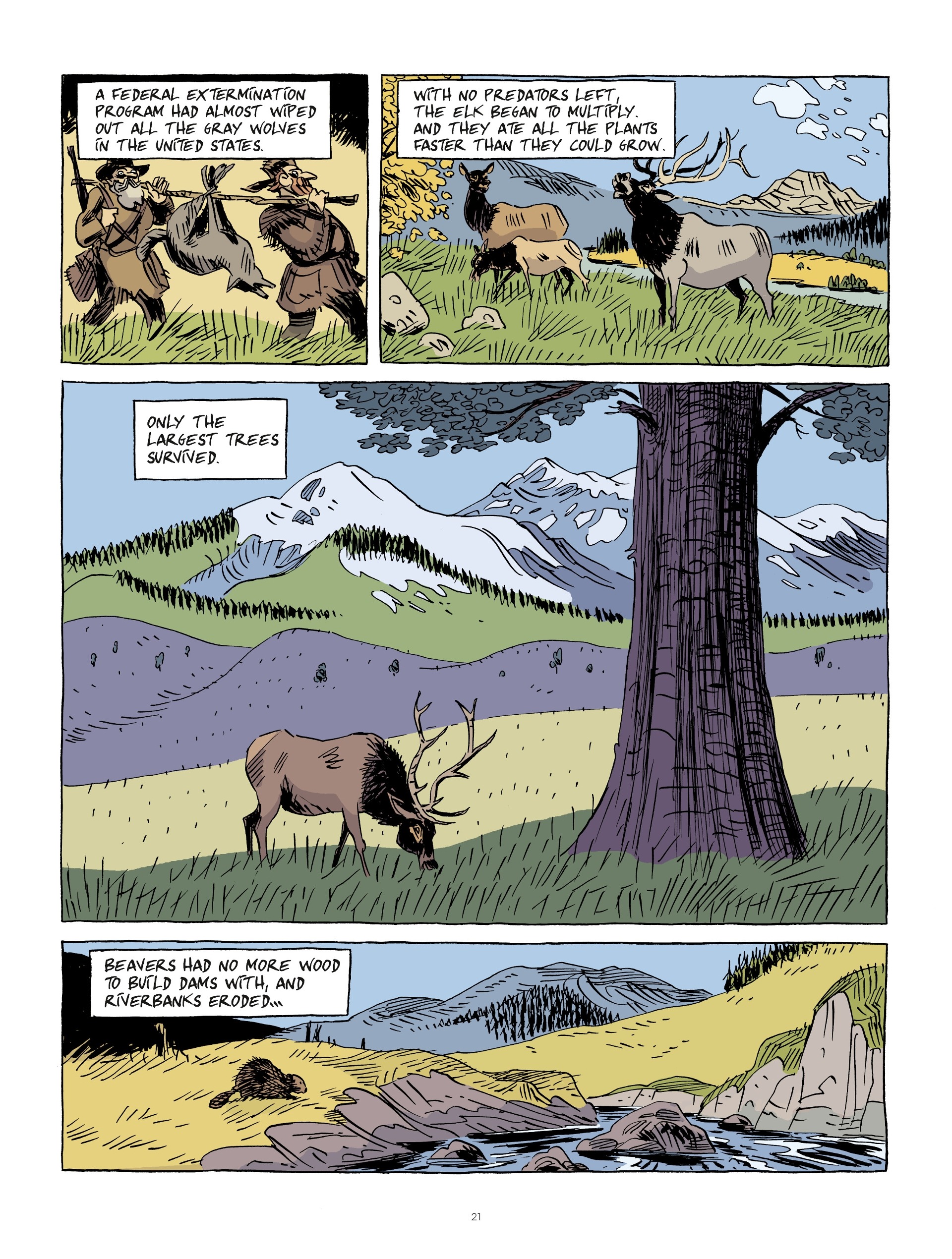 Read online Hubert Reeves Explains comic -  Issue #1 - 21