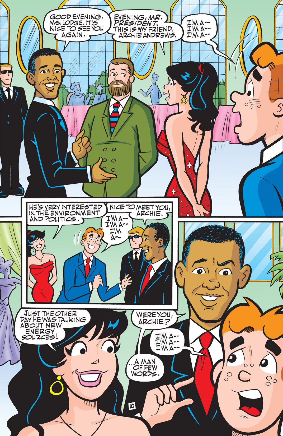 Read online Archie (1960) comic -  Issue #616 - 12