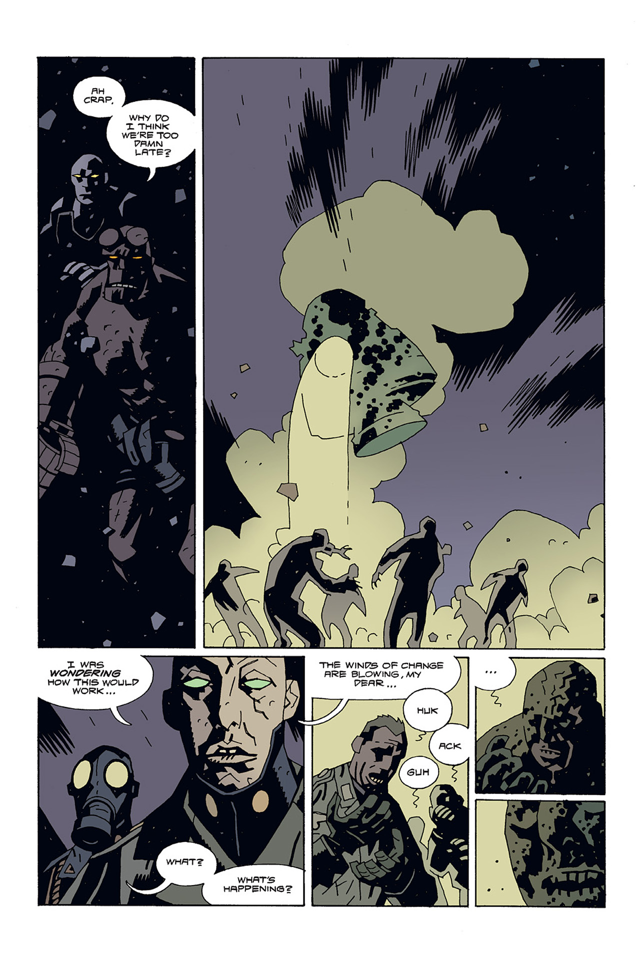 Read online Hellboy: Conqueror Worm comic -  Issue #3 - 6