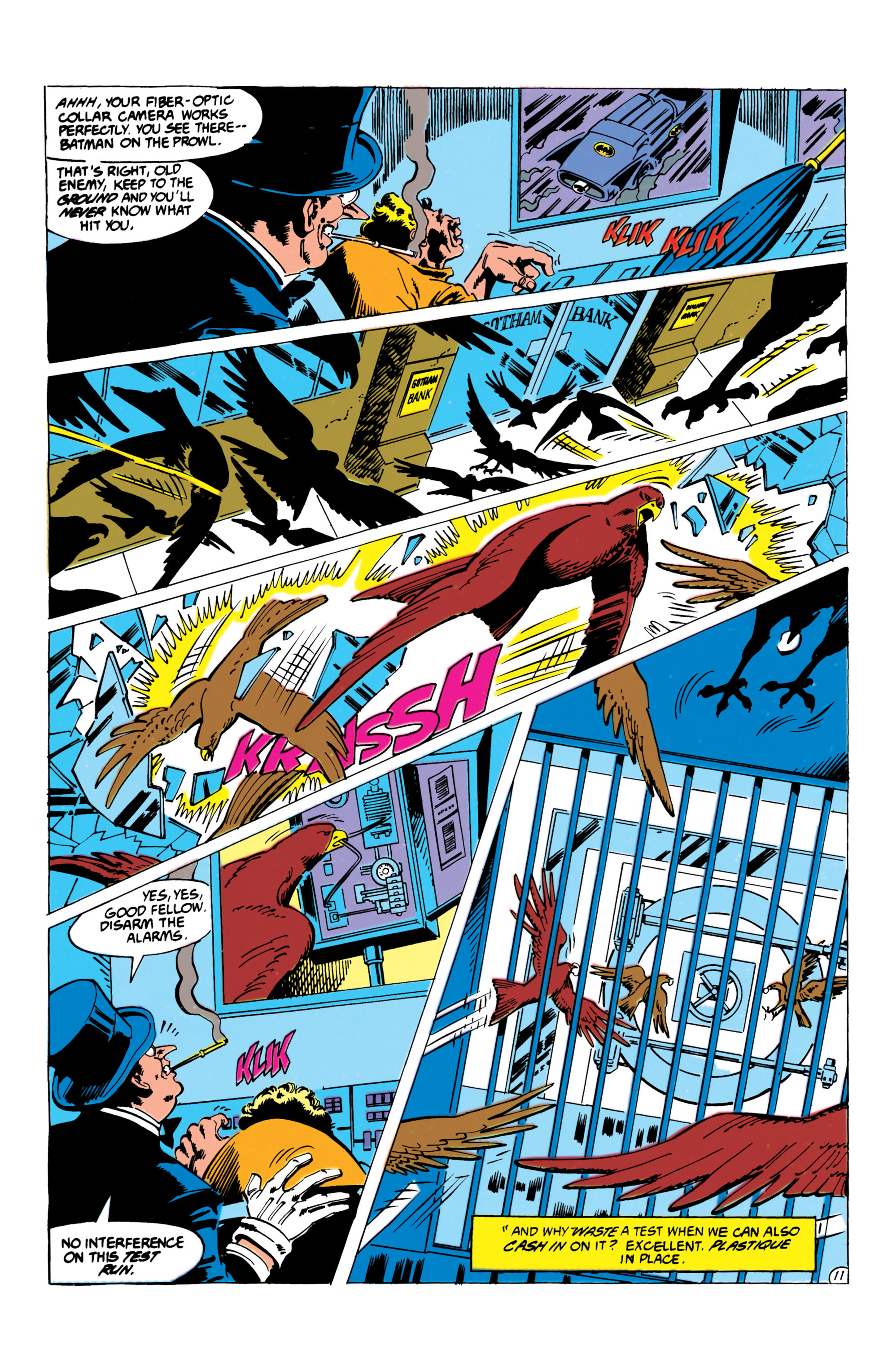 Read online Batman (1940) comic -  Issue #448 - 12