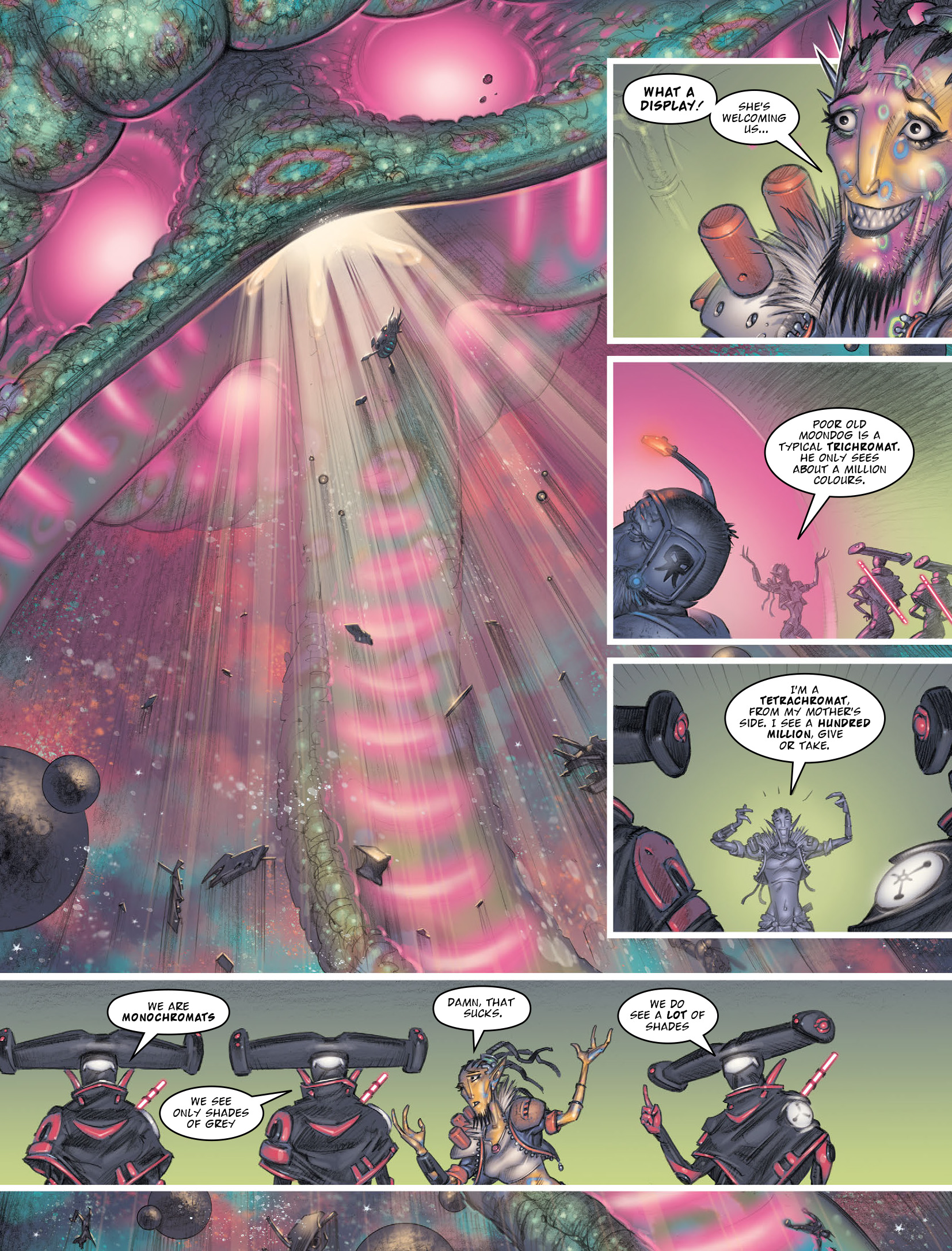 Read online 2000 AD comic -  Issue #2337 - 11
