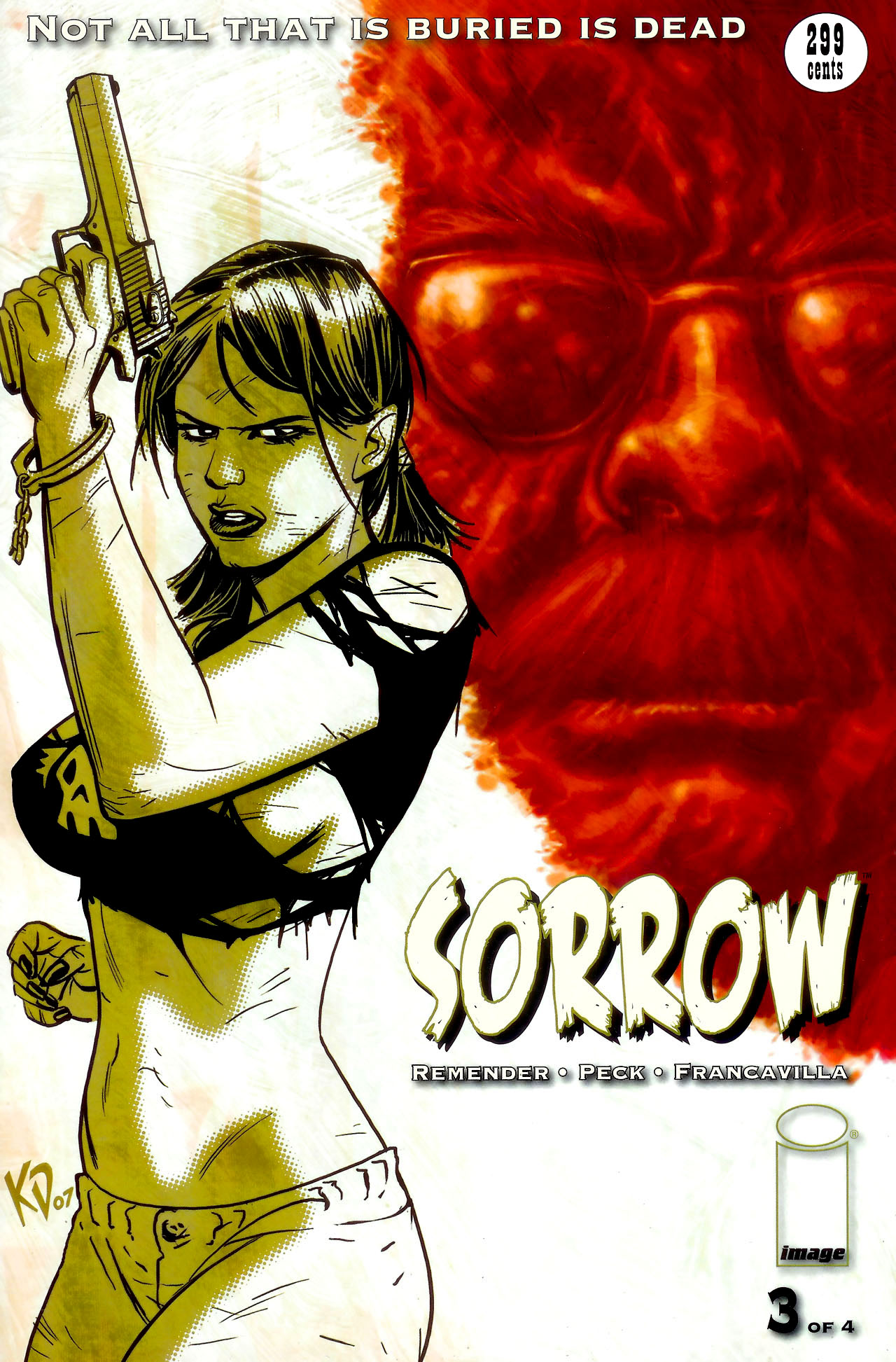 Read online Sorrow comic -  Issue #3 - 1