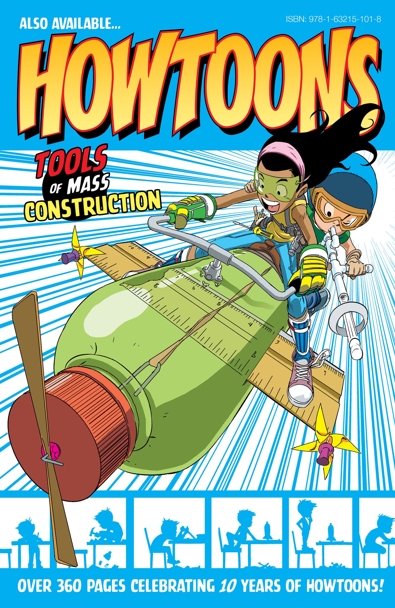 Read online Howtoons [Re]Ignition comic -  Issue #2 - 28