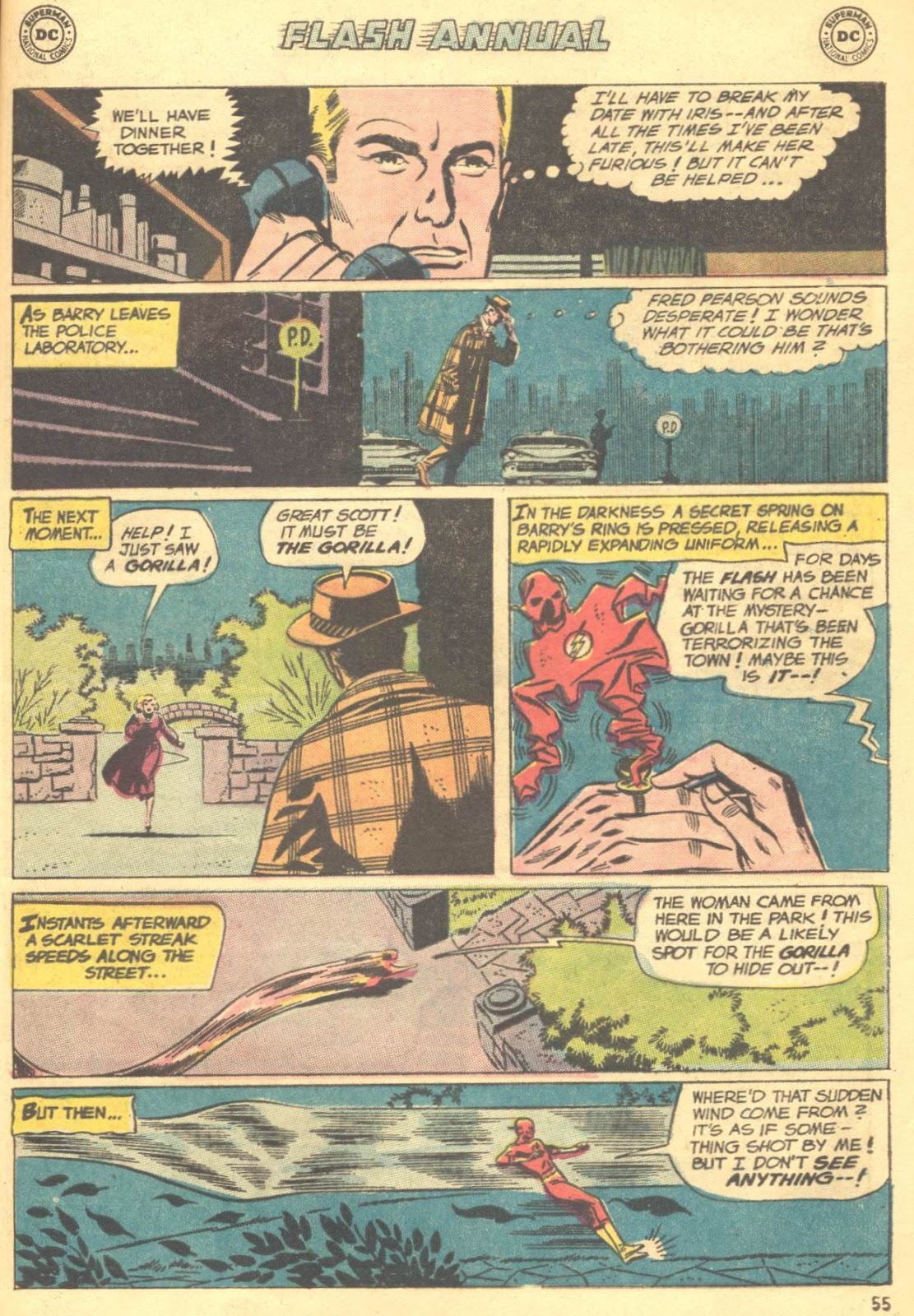The Flash (1959) issue Annual 1 - Page 57