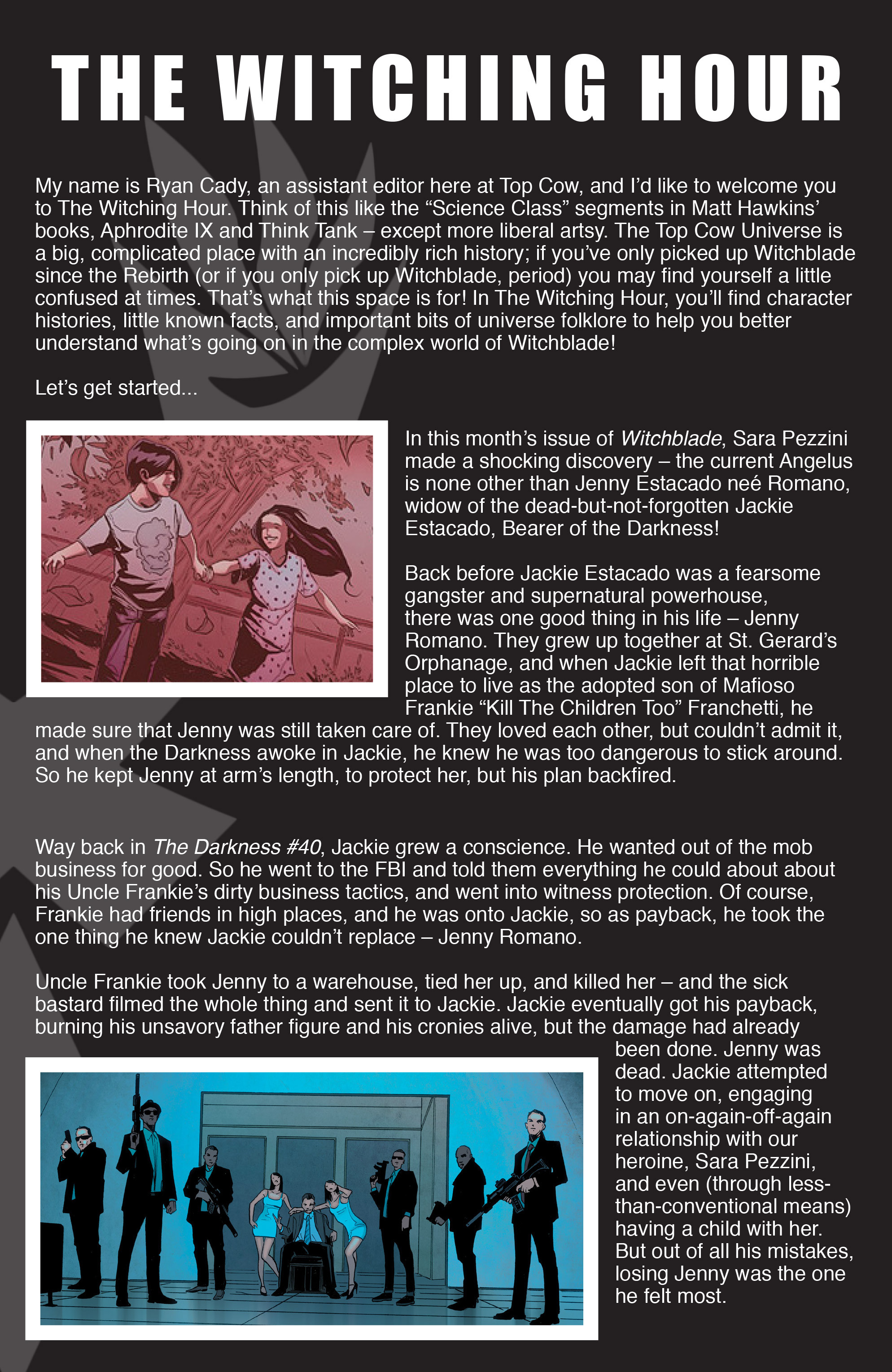 Read online Witchblade (1995) comic -  Issue #174 - 21