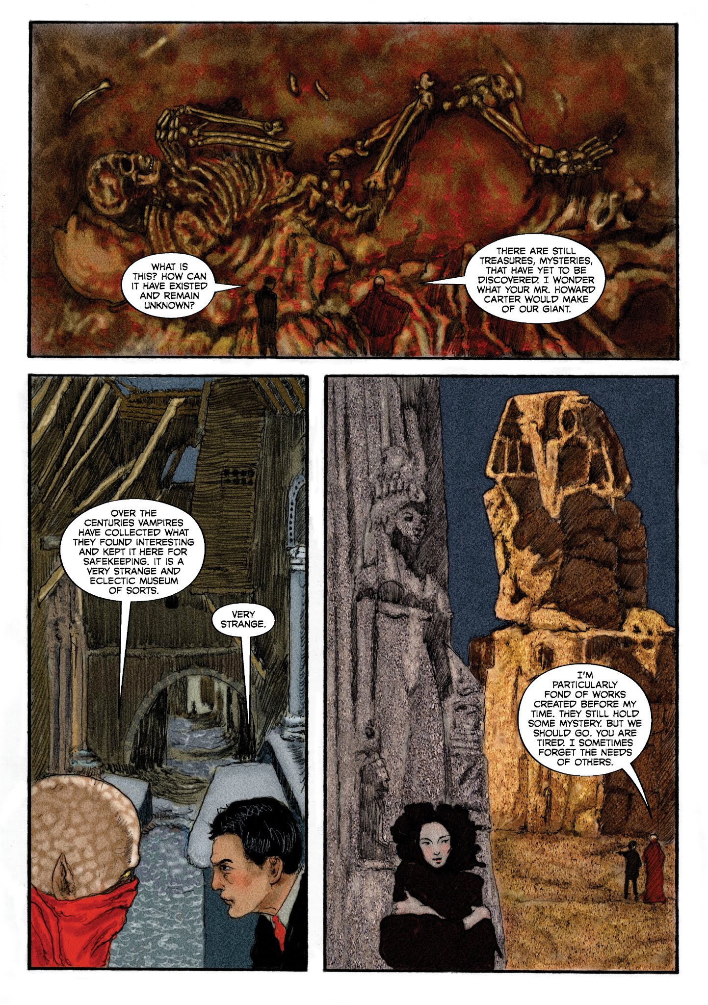 Read online Mammon comic -  Issue # TPB - 78