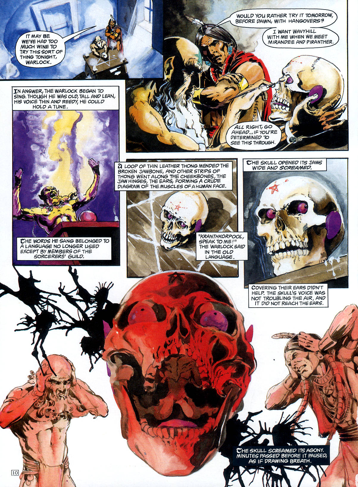 Read online Science Fiction Graphic Novel comic -  Issue #6 - 11