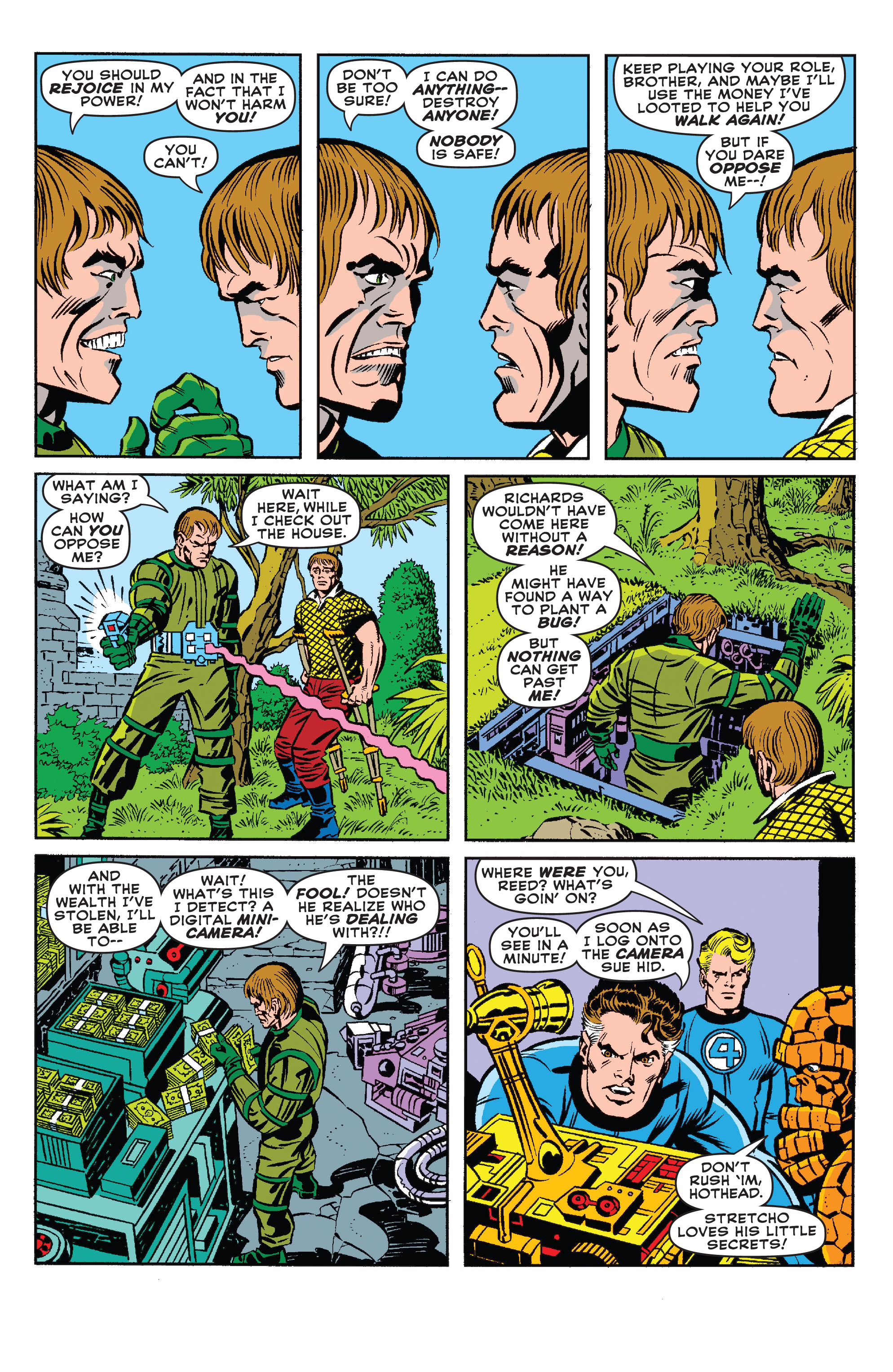 Read online Fantastic Four Epic Collection comic -  Issue # At War With Atlantis (Part 4) - 90