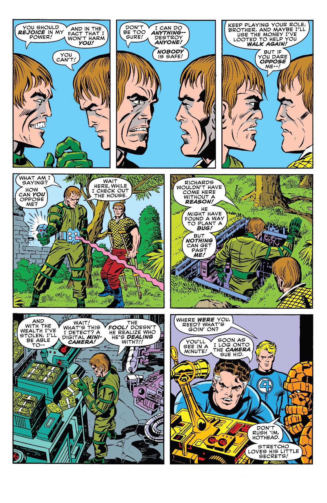 Fantastic Four Epic Collection issue At War With Atlantis (Part 4) - Page 90
