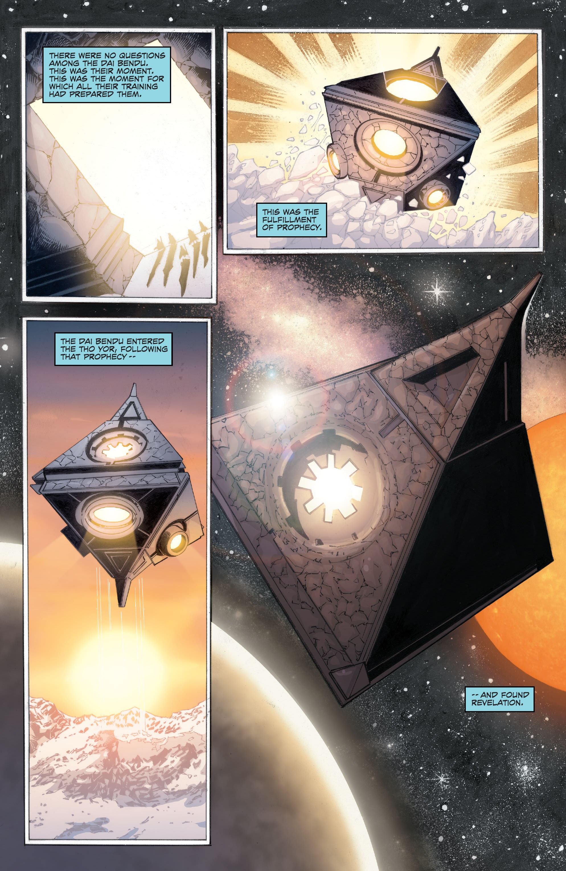 Read online Star Wars Legends Epic Collection: Tales of the Jedi comic -  Issue # TPB 1 (Part 1) - 9