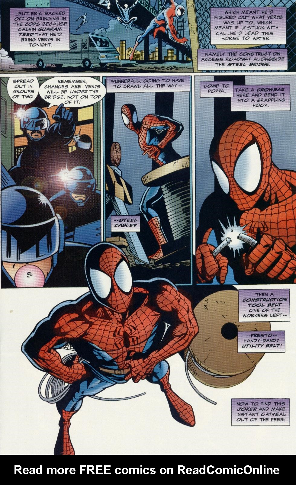 Read online Spider-Man: The Final Adventure comic -  Issue #2 - 17