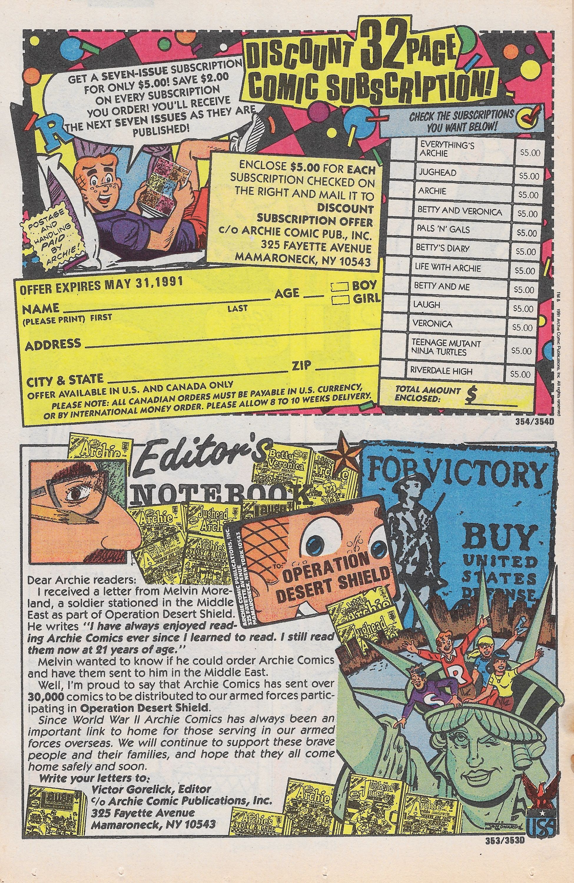 Read online Archie's Pals 'N' Gals (1952) comic -  Issue #222 - 24