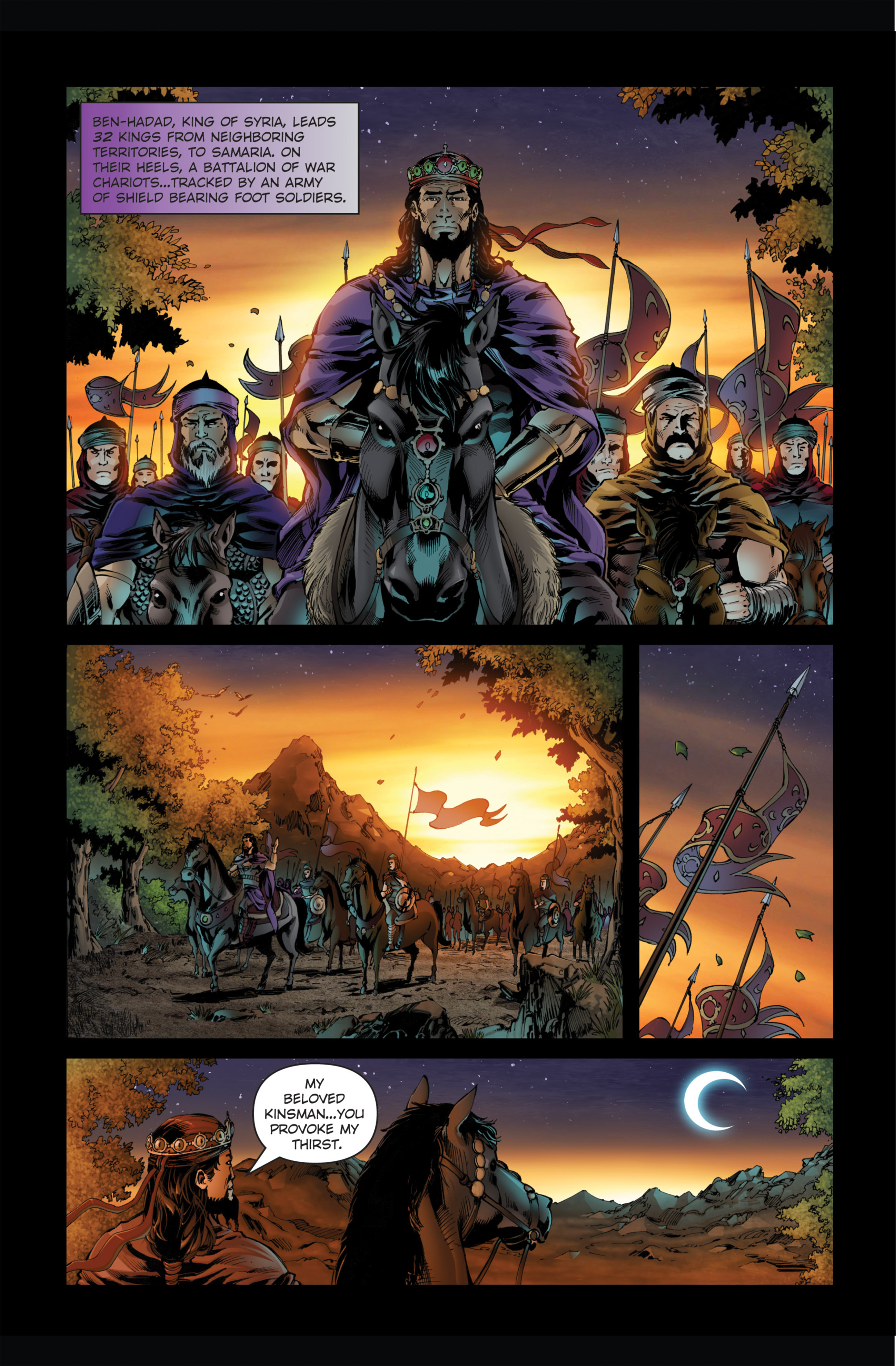 Read online Jezebel comic -  Issue #2 - 9