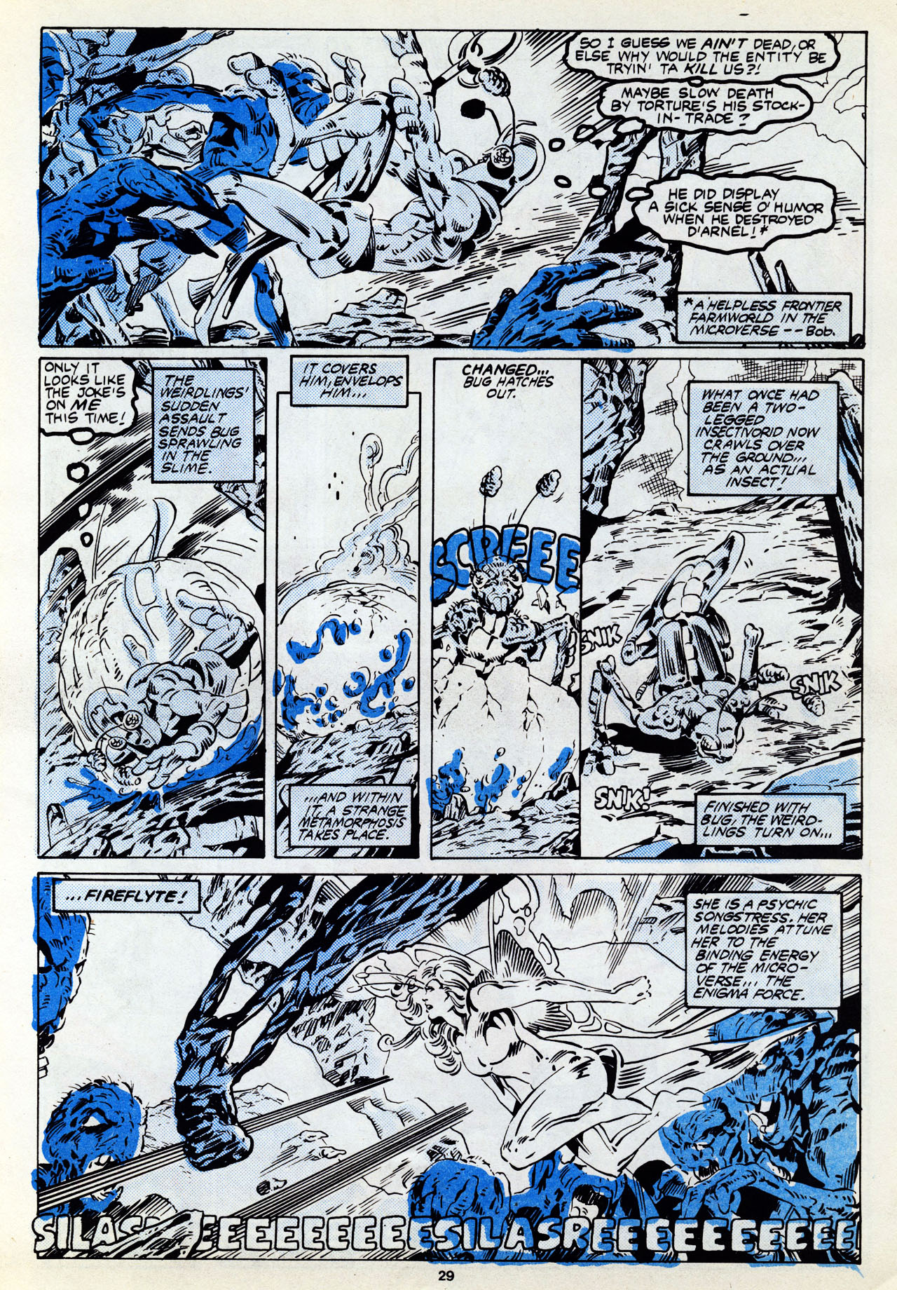 Read online The Mighty World of Marvel comic -  Issue #14 - 28