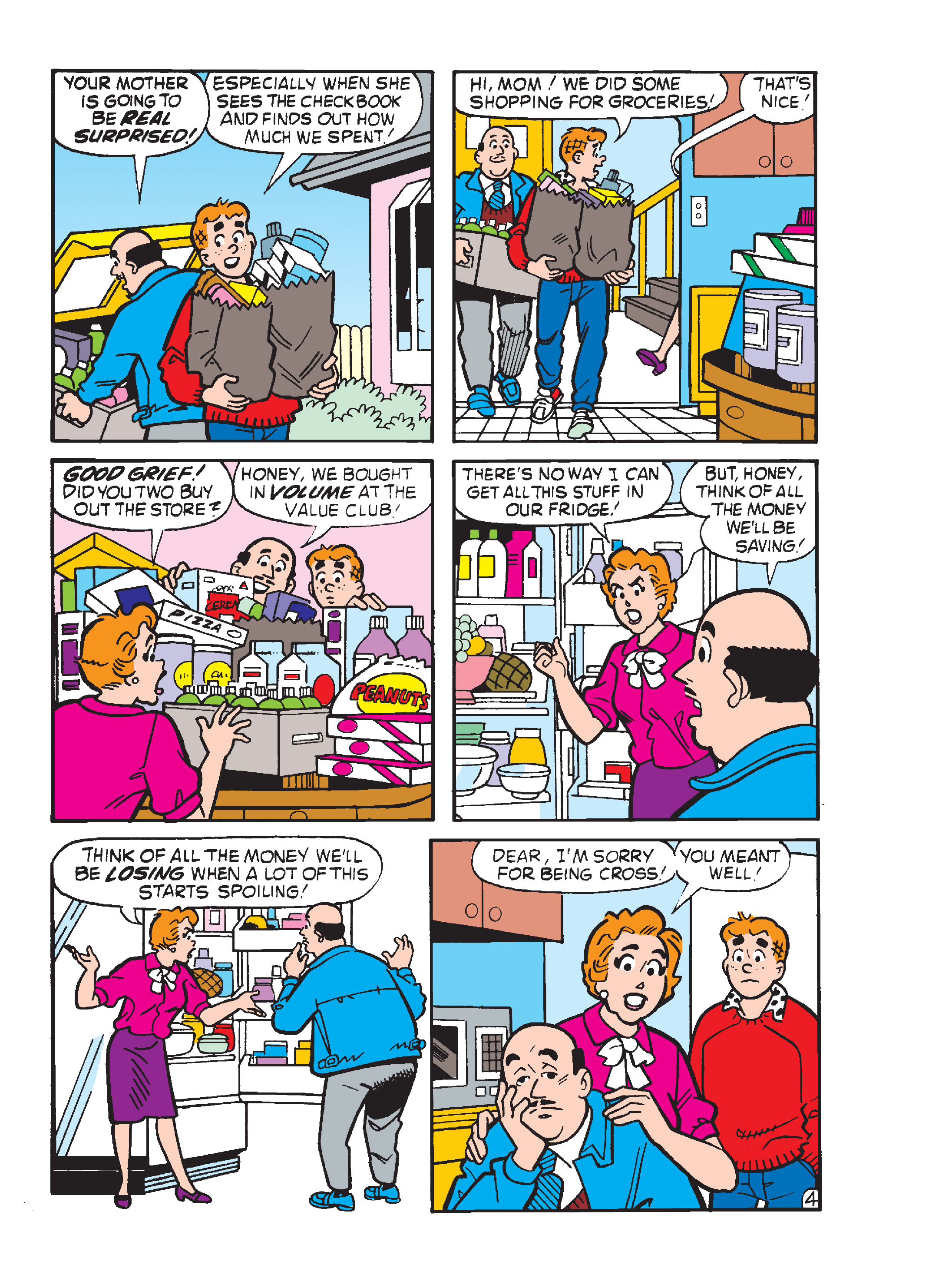 Read online Archie's Double Digest Magazine comic -  Issue #316 - 27