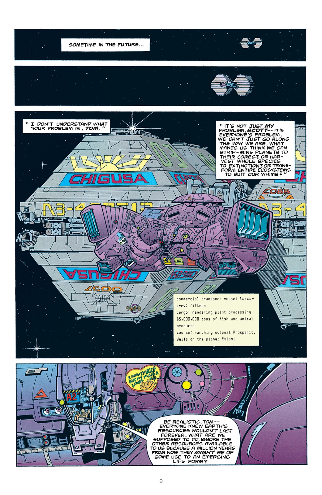 Aliens vs. Predator: The Essential Comics issue TPB 1 (Part 1) - Page 11