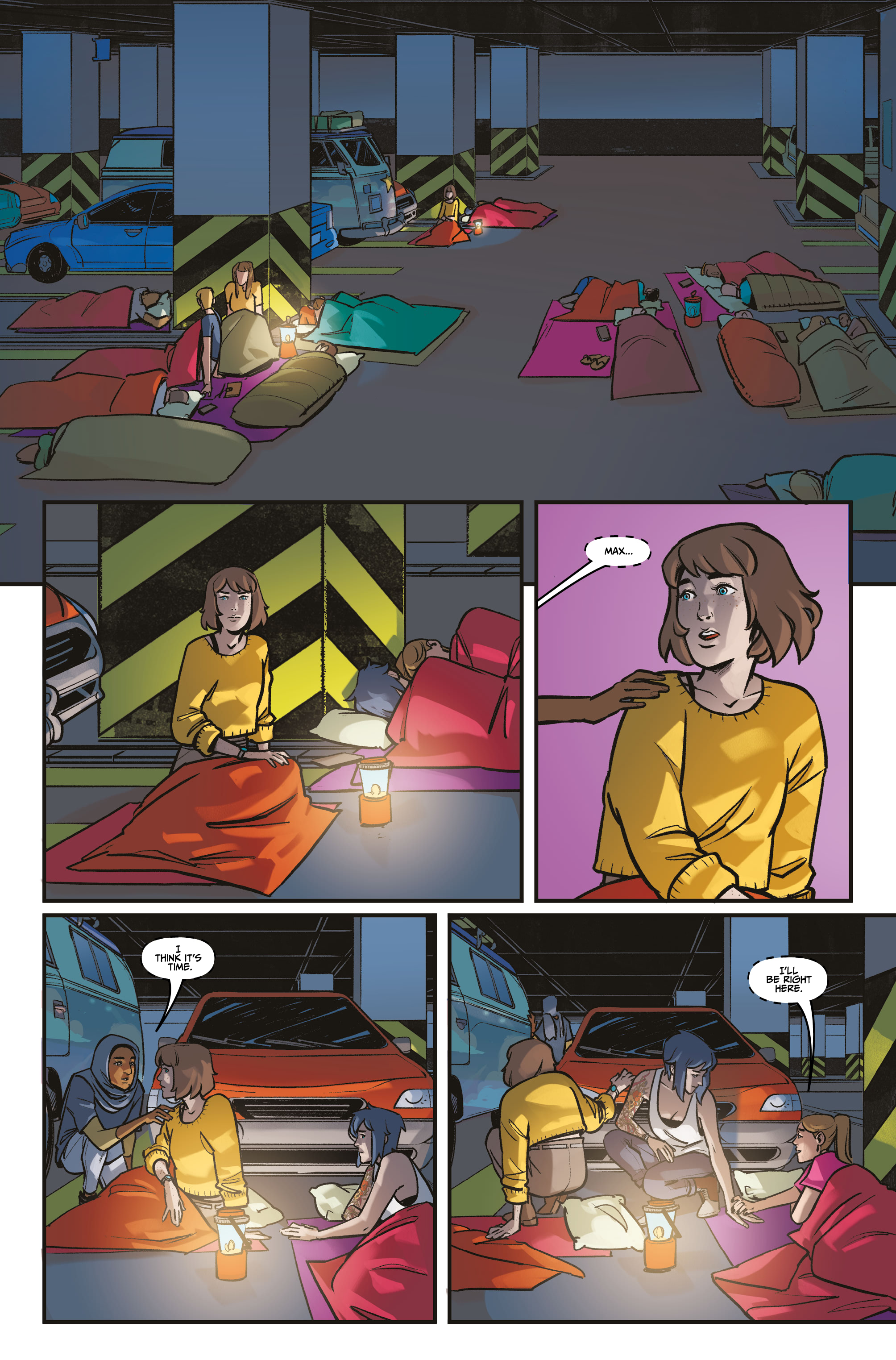 Read online Life is Strange: Settling Dust comic -  Issue #1 - 25