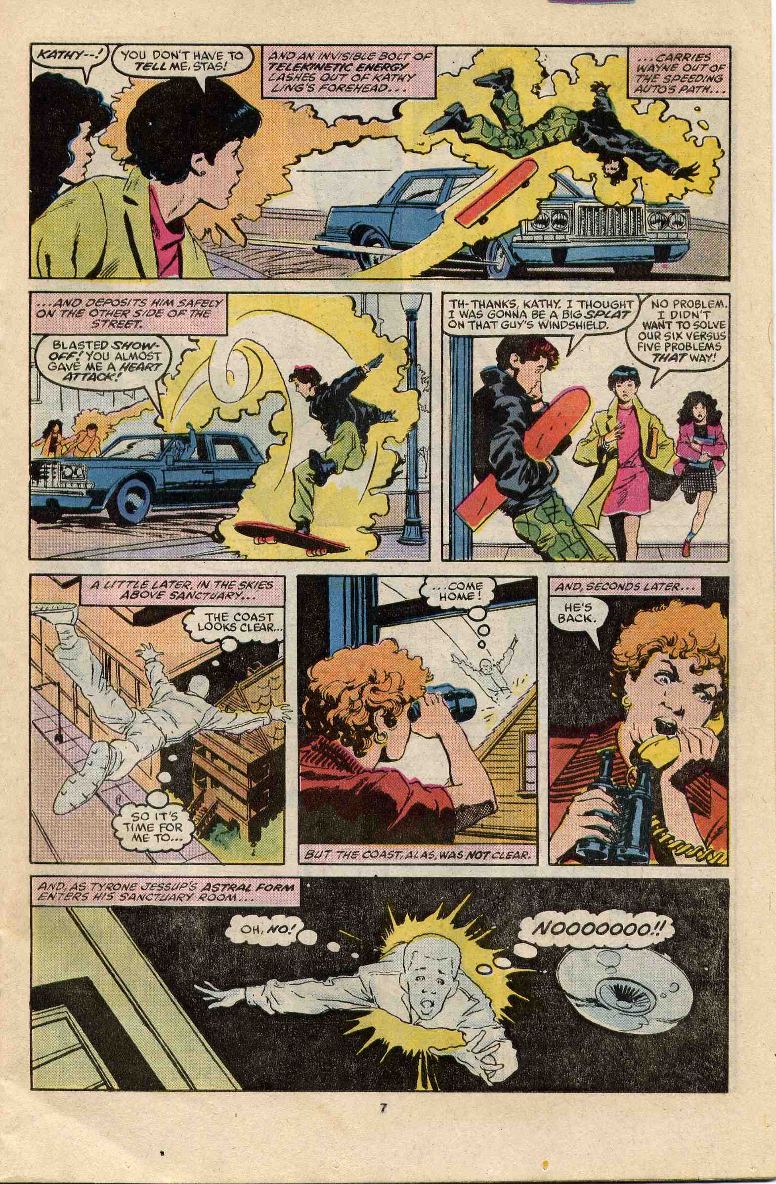 Read online Psi-Force comic -  Issue #14 - 8