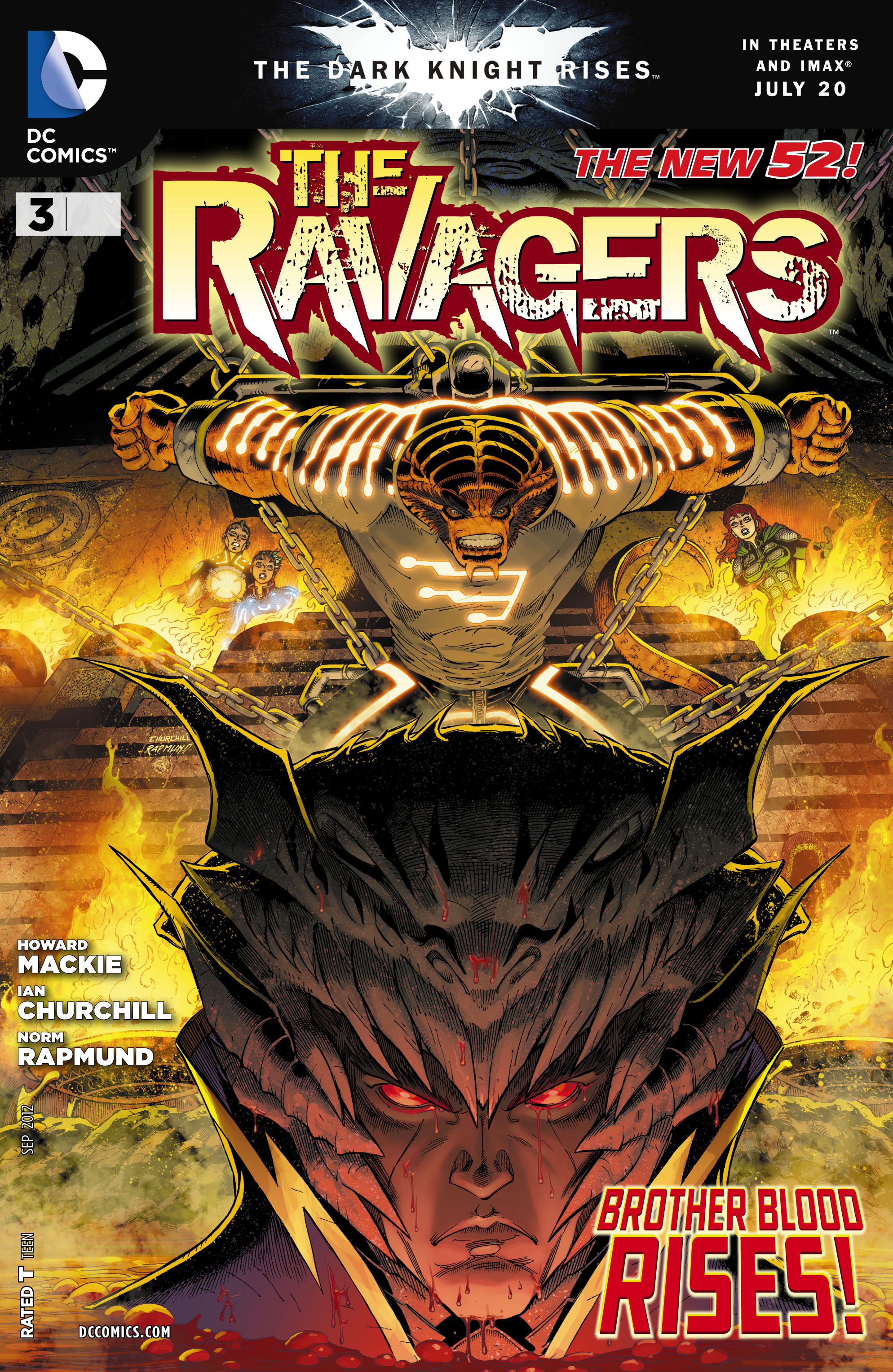 Read online The Ravagers comic -  Issue #3 - 1