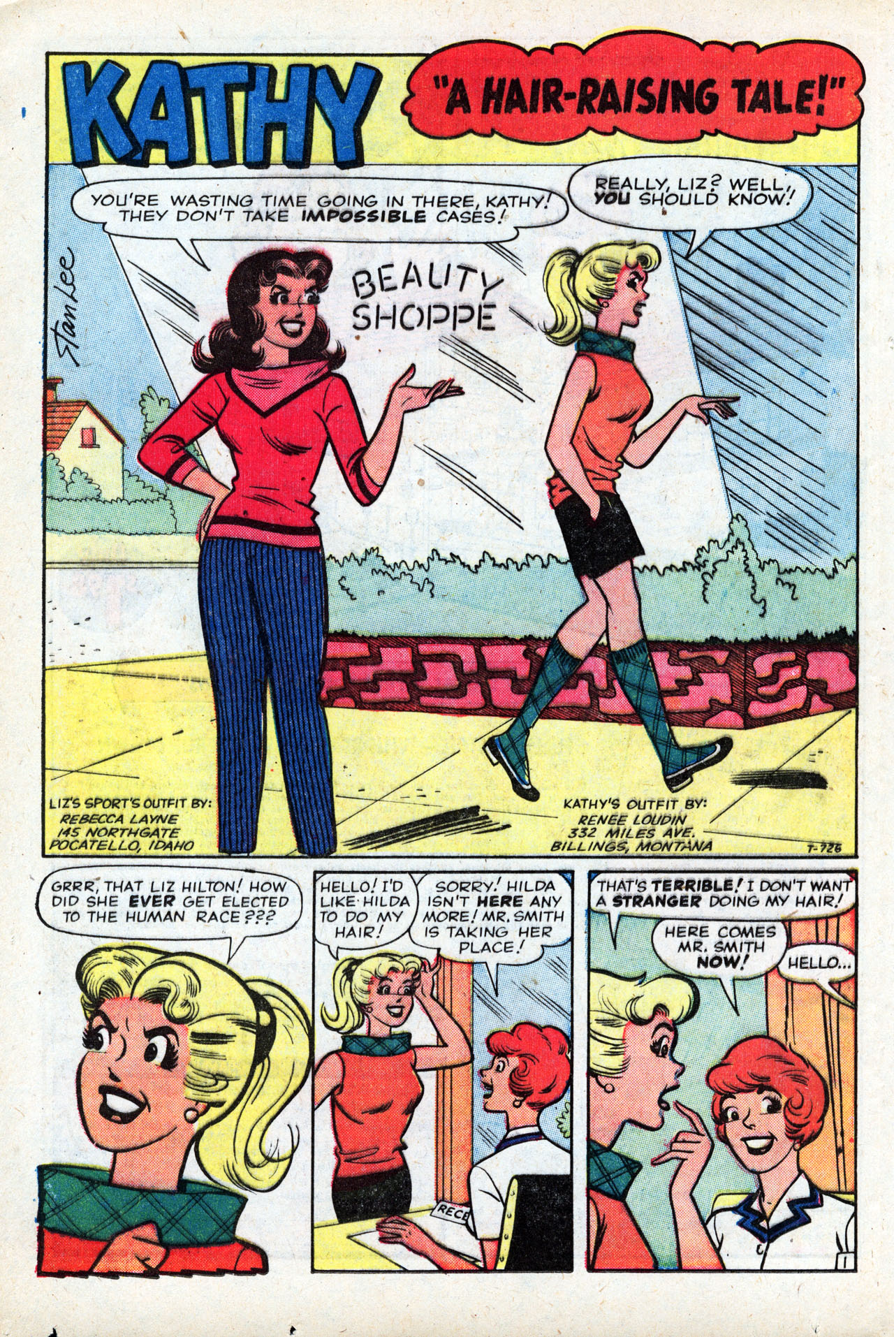 Read online Kathy (1959) comic -  Issue #5 - 16