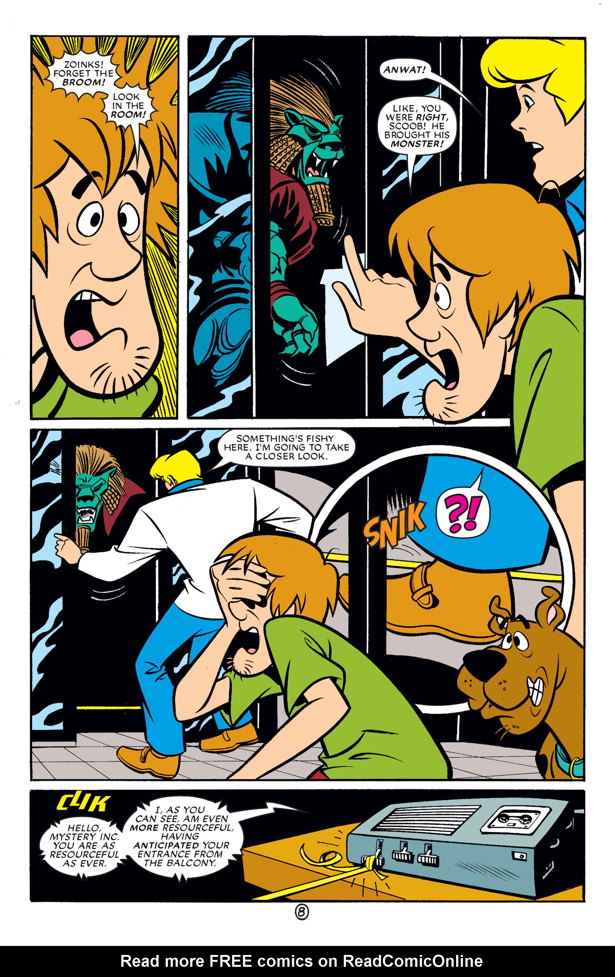 Read online Scooby-Doo (1997) comic -  Issue #62 - 19