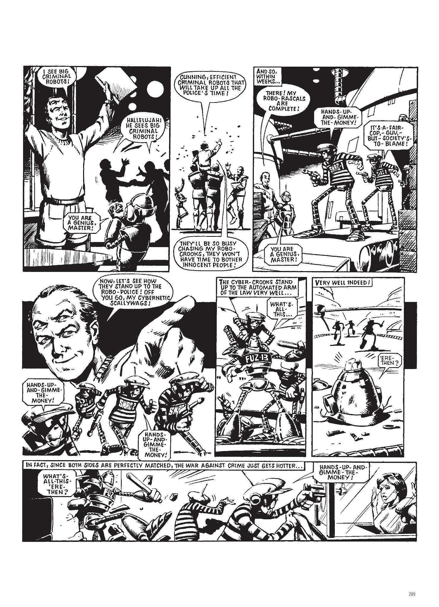 Read online The Complete Future Shocks comic -  Issue # TPB (Part 3) - 51