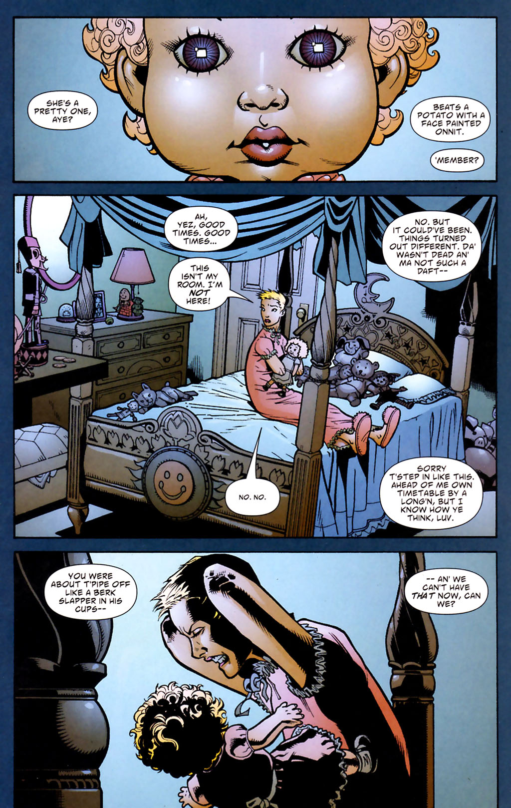 Read online Justice League Elite comic -  Issue #8 - 2