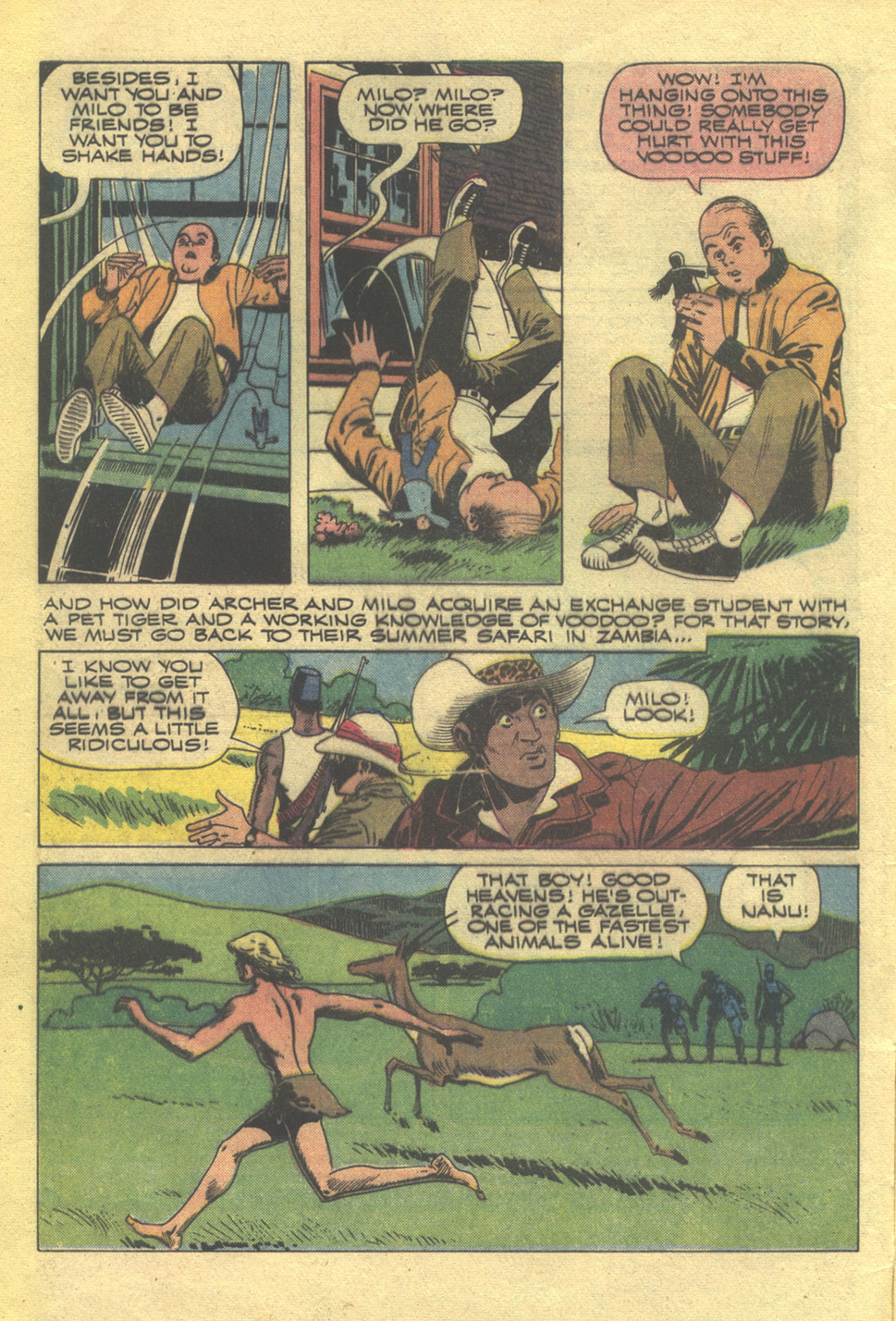 Read online Walt Disney Showcase (1970) comic -  Issue #14 - 4