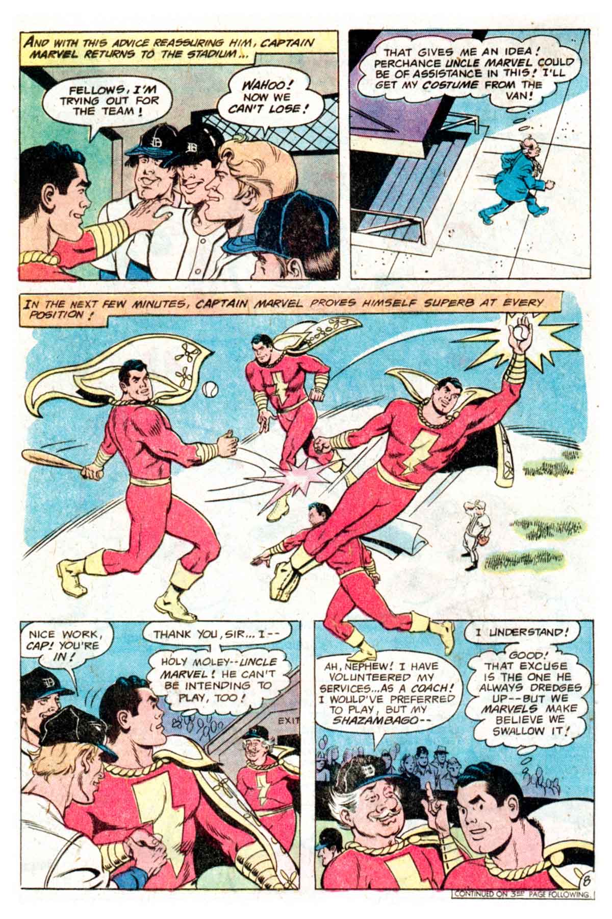 Read online Shazam! (1973) comic -  Issue #32 - 9
