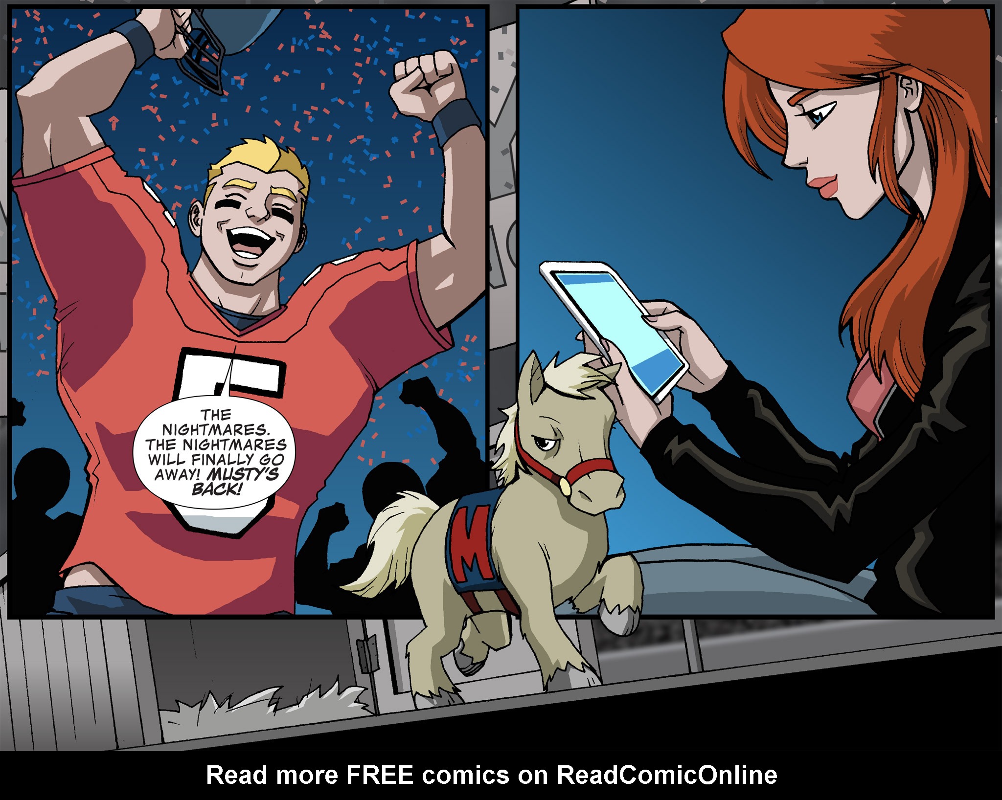 Read online Ultimate Spider-Man (Infinite Comics) (2015) comic -  Issue #24 - 36