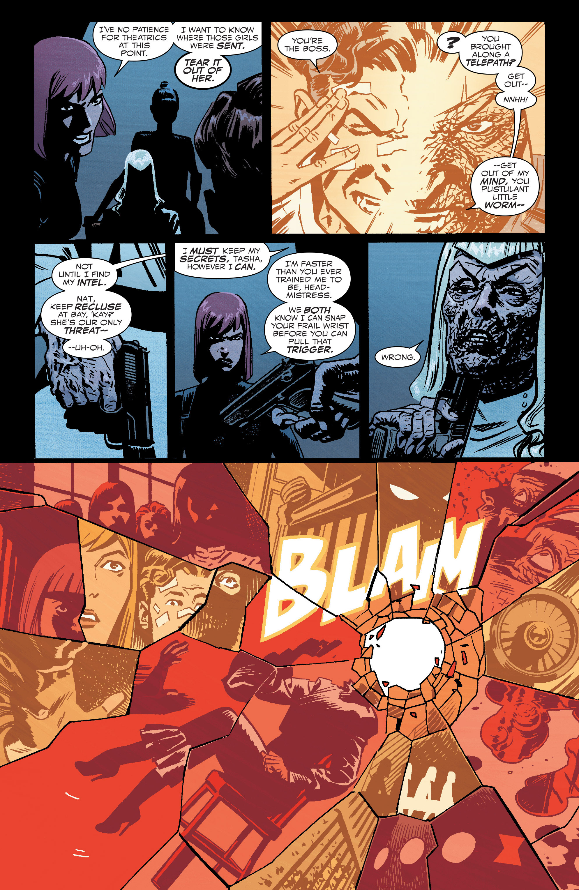 Read online Black Widow (2016) comic -  Issue #7 - 16