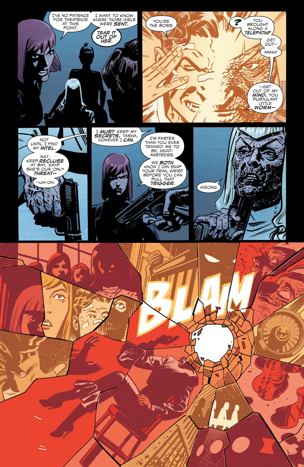 Black Widow (2016) issue 7 - Page 16