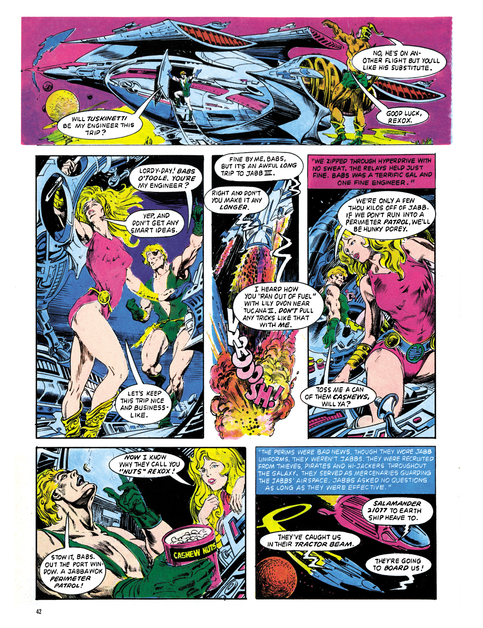 Read online Eerie Archives comic -  Issue # TPB 20 - 42