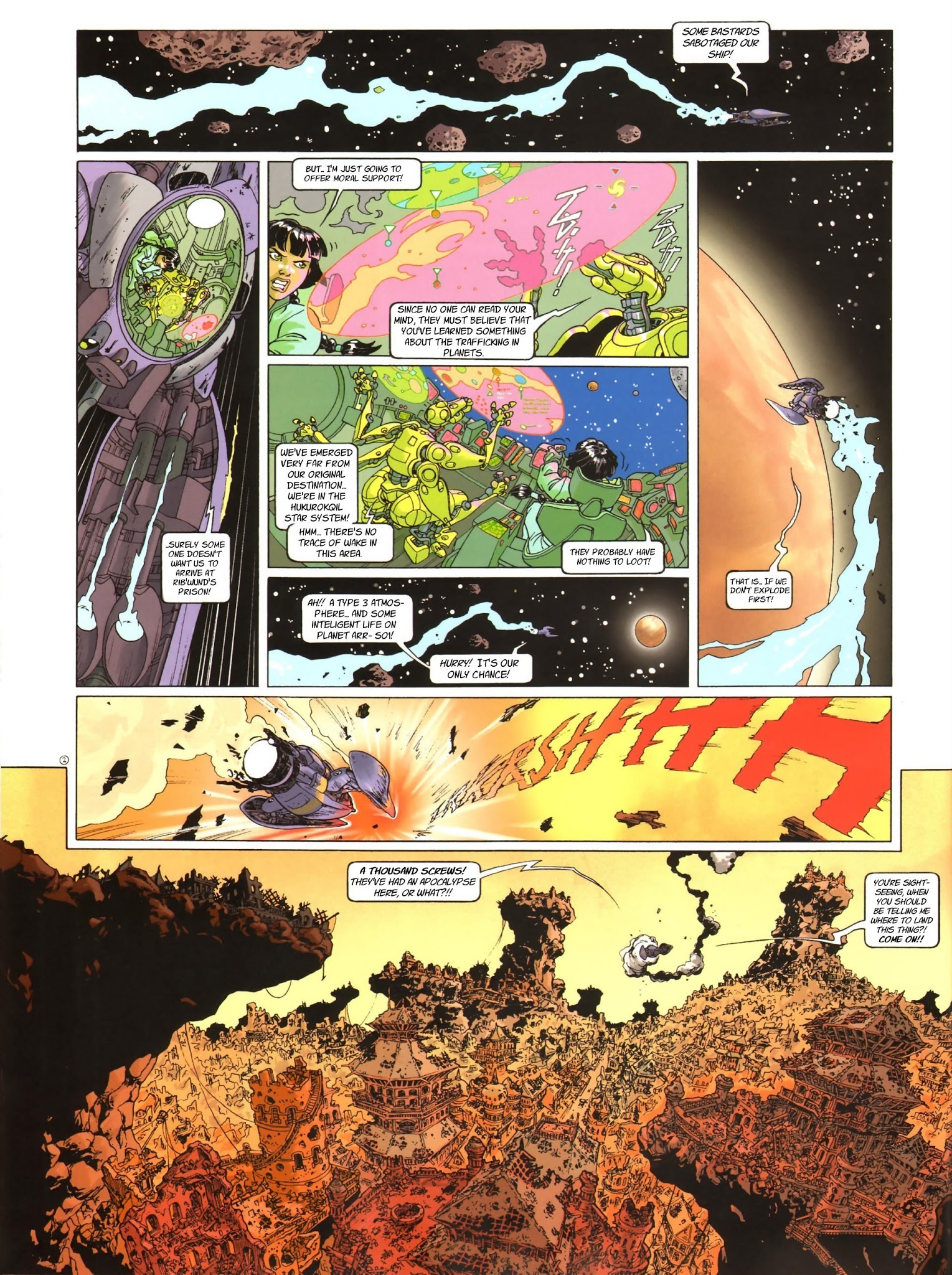 Read online Wake comic -  Issue #6 - 7