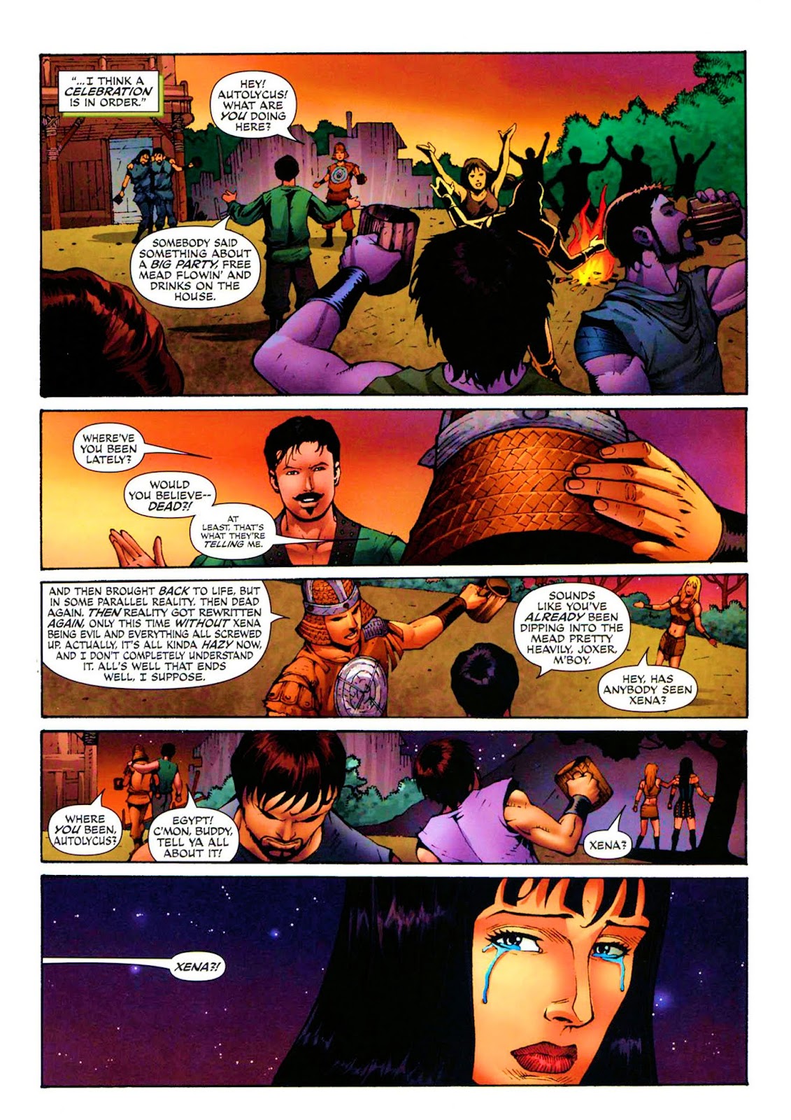 Xena: Warrior Princess - Dark Xena issue 4 - Page 24