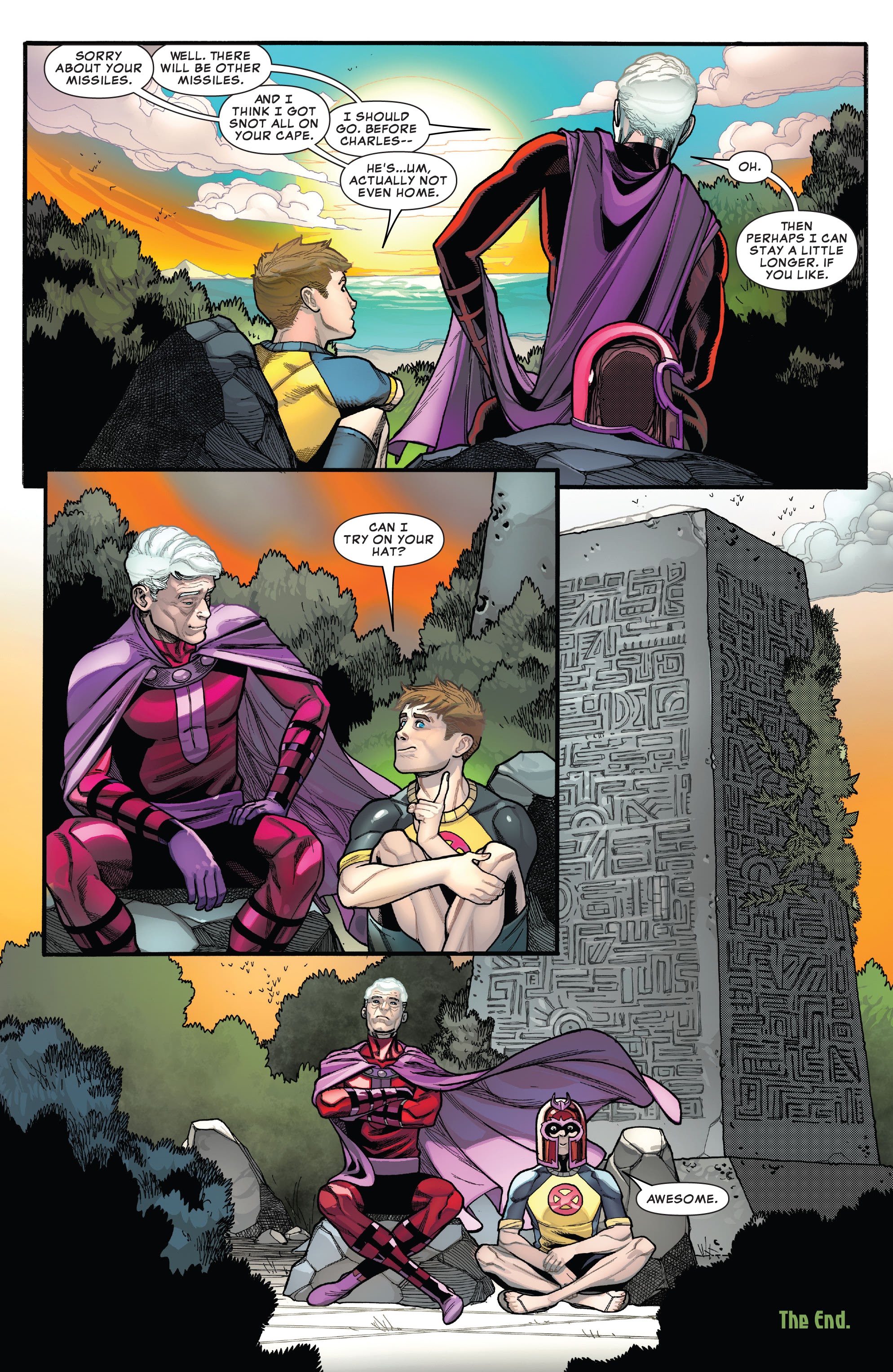 Read online Marvel's Voices: Pride (2021) comic -  Issue # Full - 47