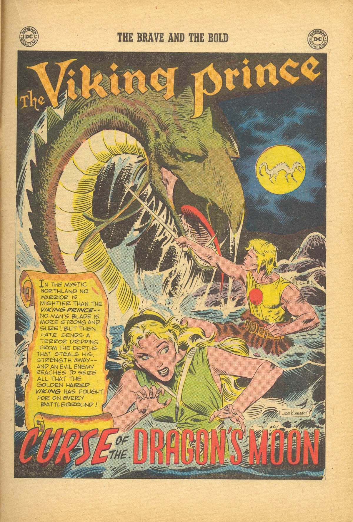 Read online The Brave and the Bold (1955) comic -  Issue #24 - 21