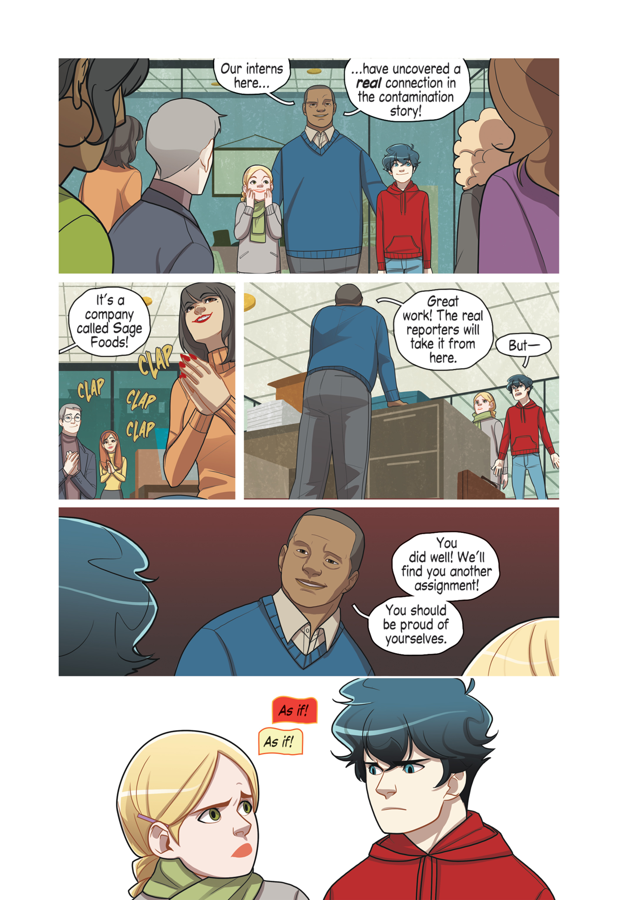 Read online Super Sons (2019) comic -  Issue # TPB The Polarshield Project (Part 1) - 100