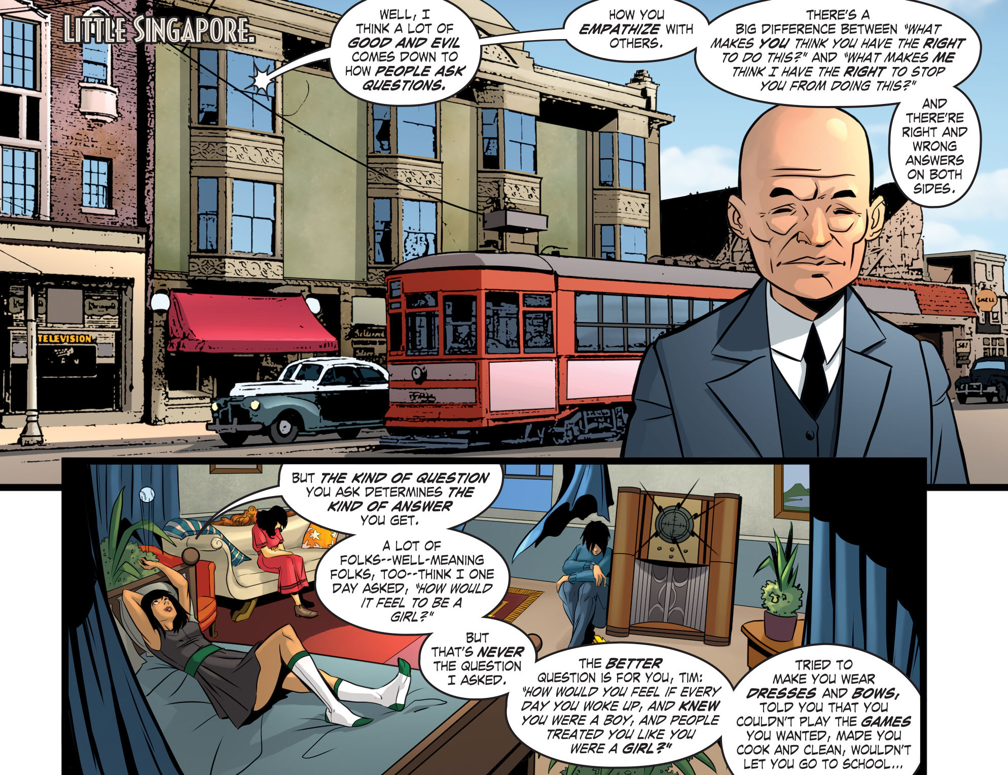 Read online DC Comics: Bombshells comic -  Issue #38 - 3