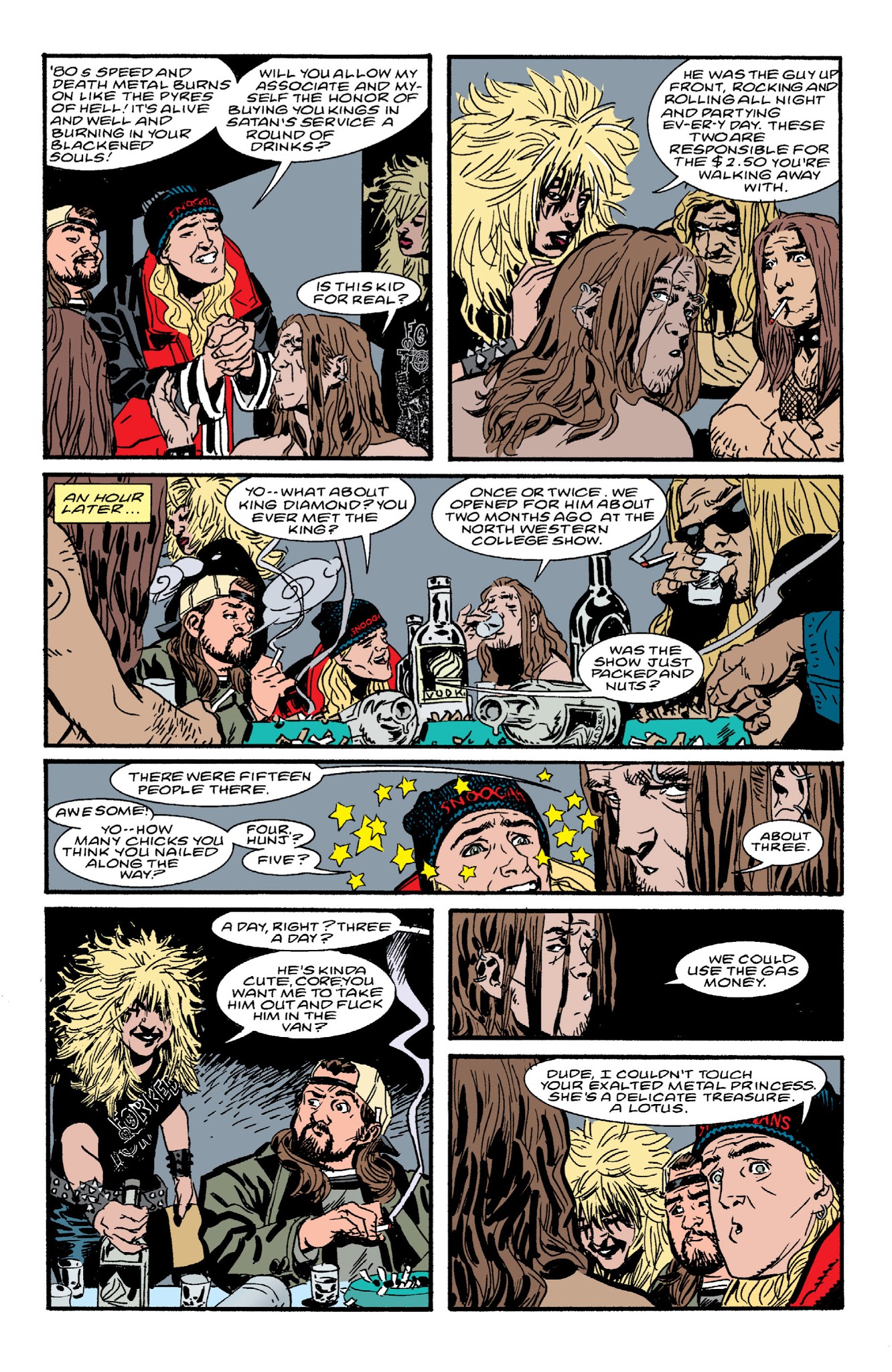 Read online Chasing Dogma comic -  Issue # TPB - 99