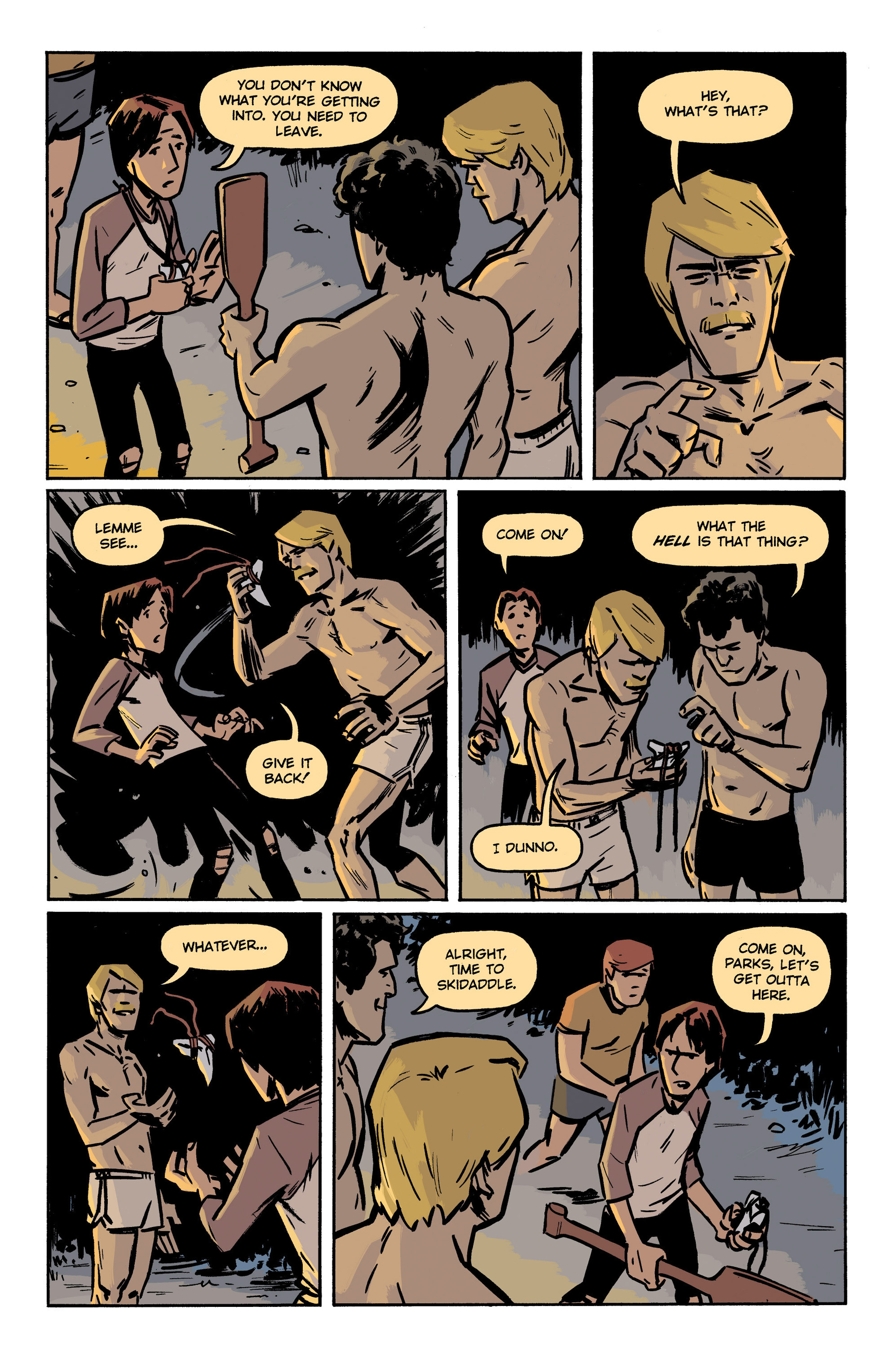 Read online Beneath: The Prequel comic -  Issue # Full - 14