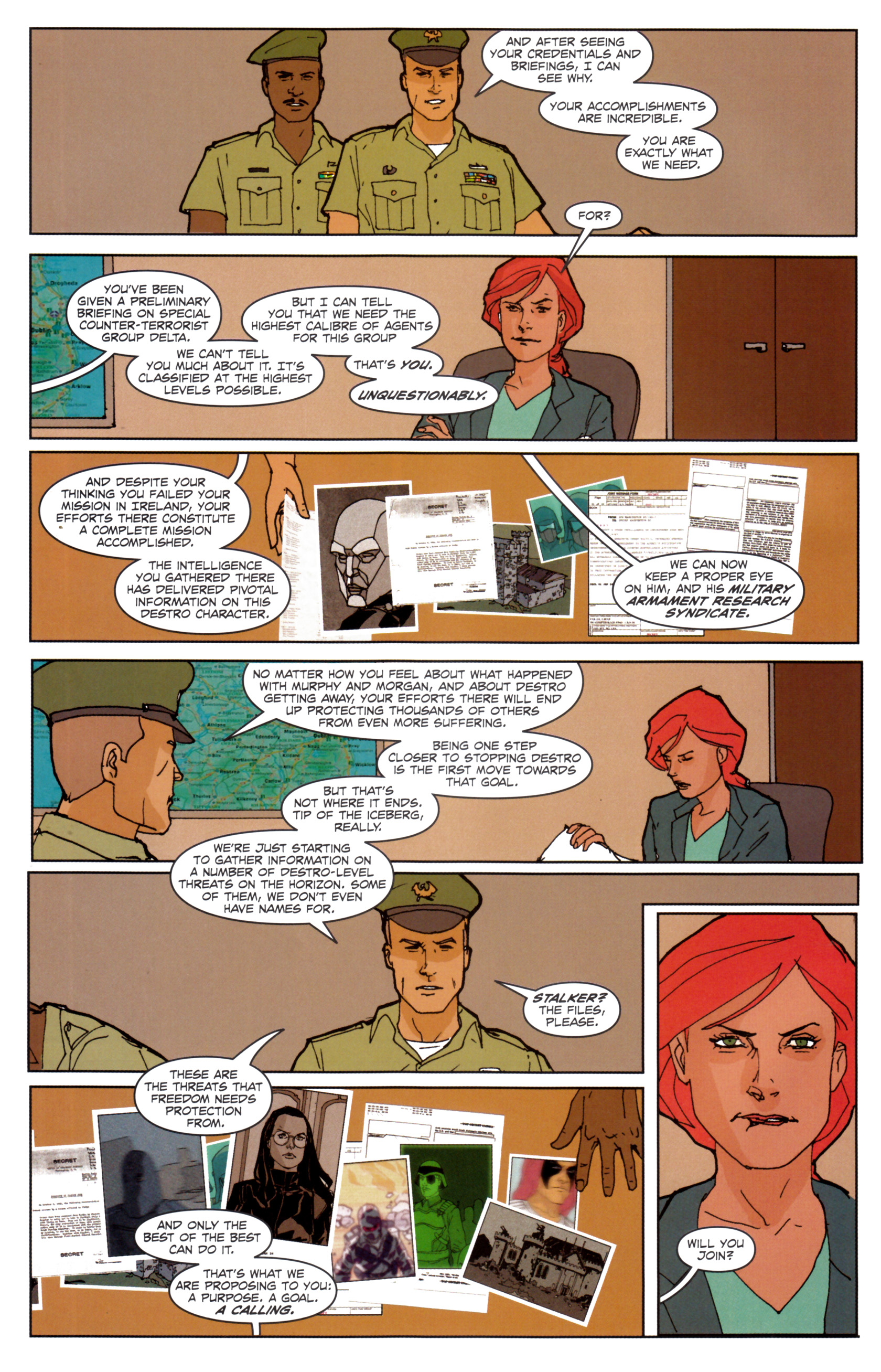 Read online G.I. Joe: Scarlett: Declassified comic -  Issue # Full - 42