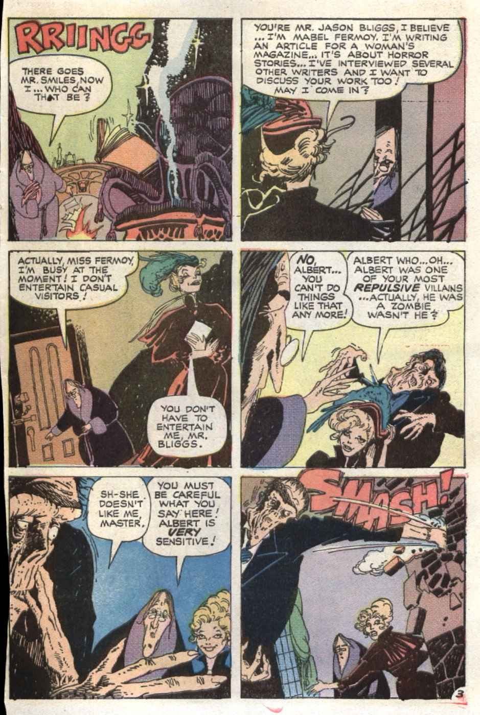 Read online Ghostly Haunts comic -  Issue #38 - 27