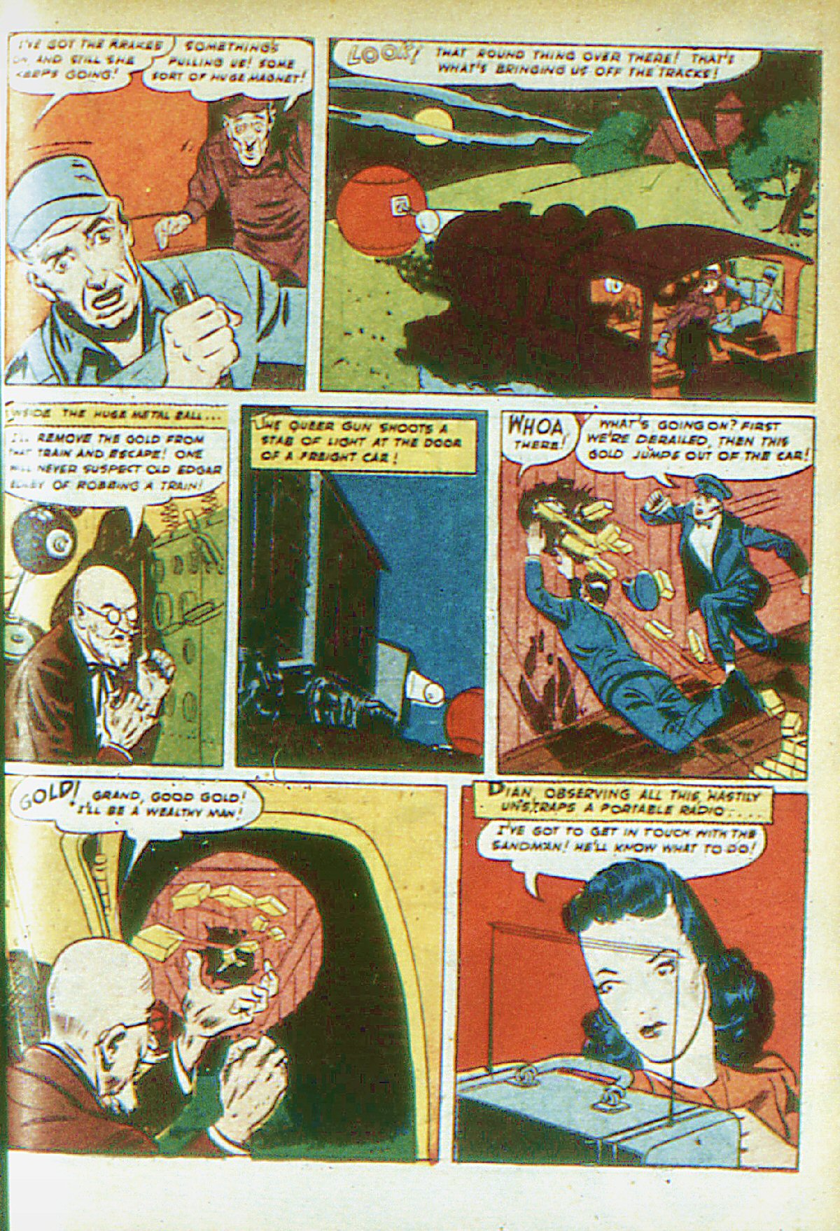 Read online Adventure Comics (1938) comic -  Issue #66 - 60